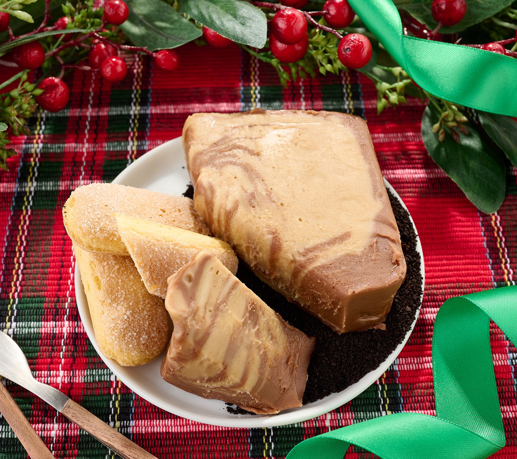 SH 12/9 Chocolate Moonshine 1 lb. Artisan Fudge in Holiday Box