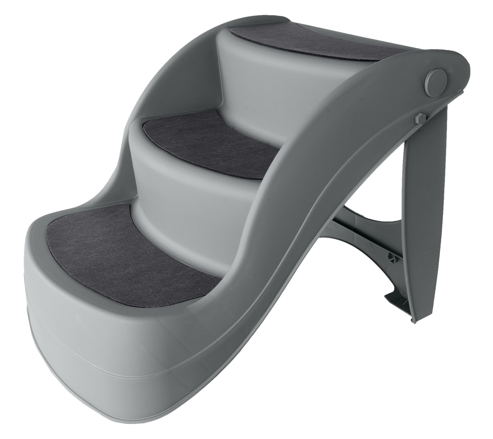 PETMAKER Pet Stairs with 3-Step Design and Safety Locking Pins