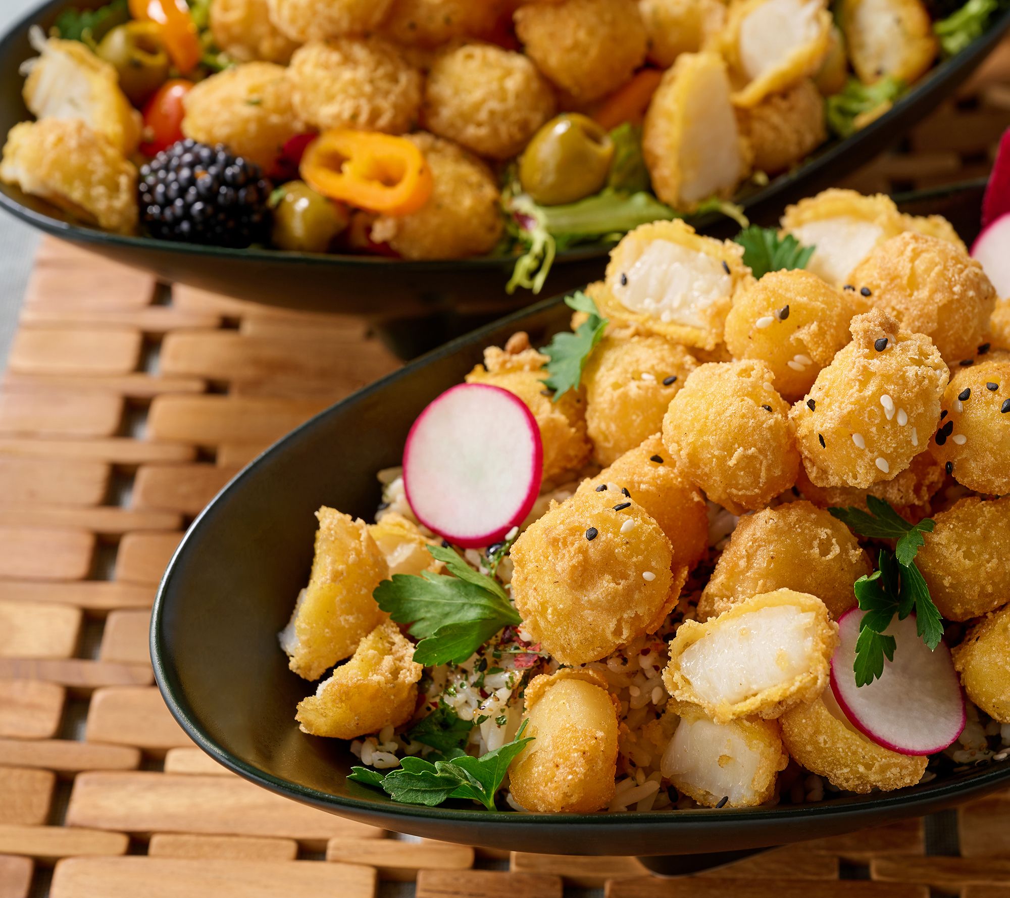 Egg Harbor (5) 6.3 oz Bags Tempura Battered Scallops