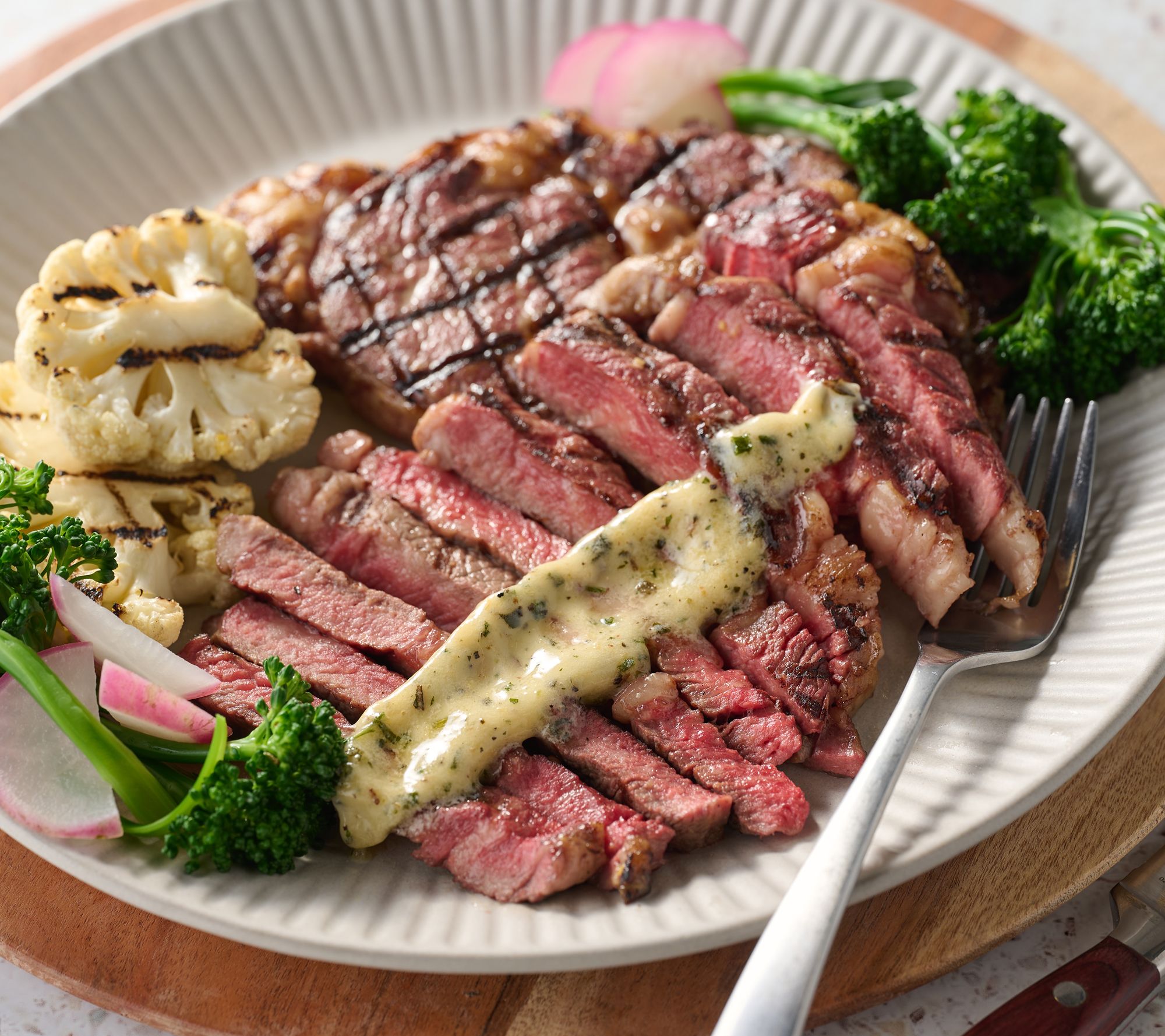 Rastelli's (10) 9-oz Black Angus Reserve Ribeye Steaks Auto-Delivery