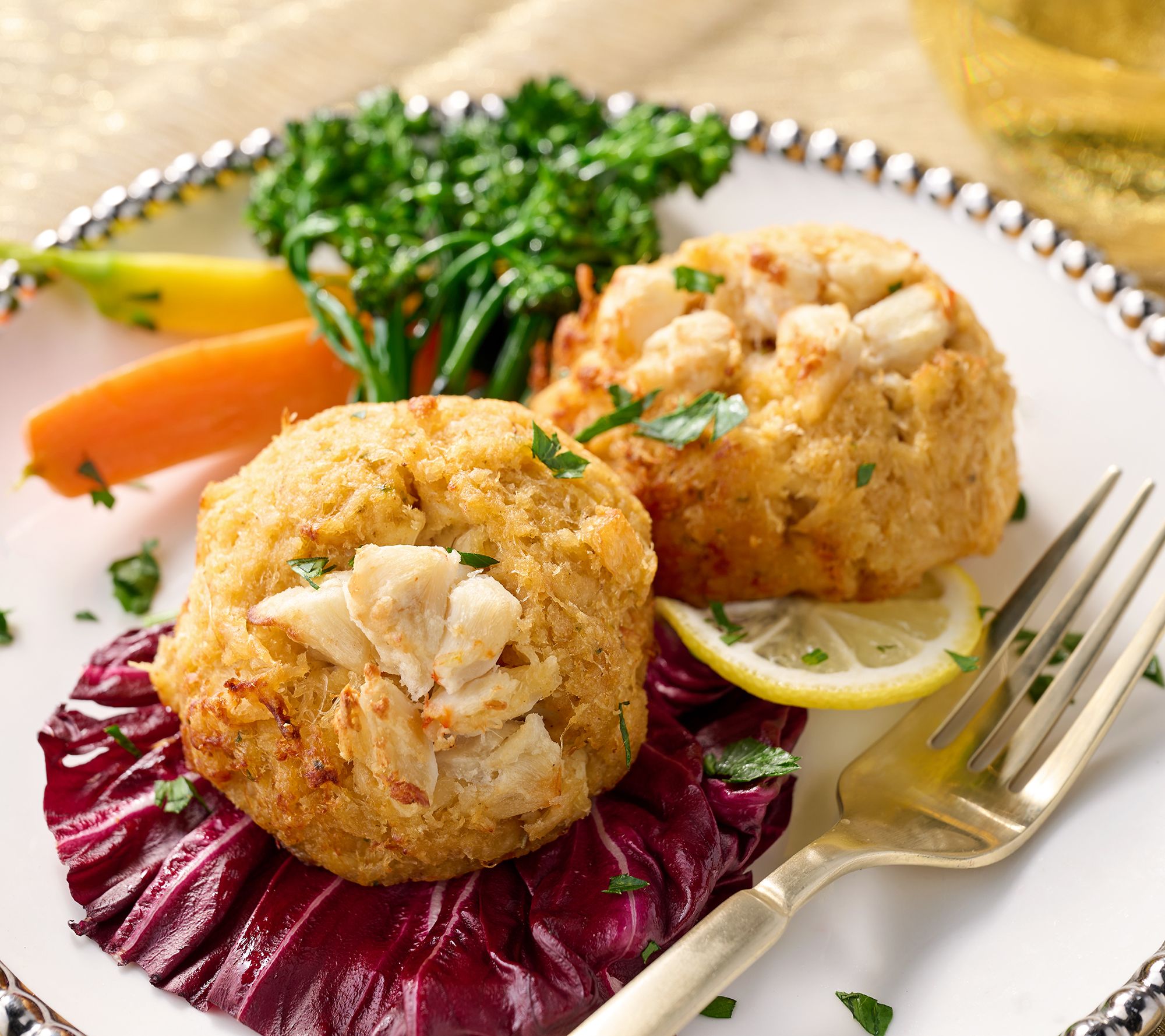 Egg Harbor (8) 4-oz Jumbo Lump Crab Cakes