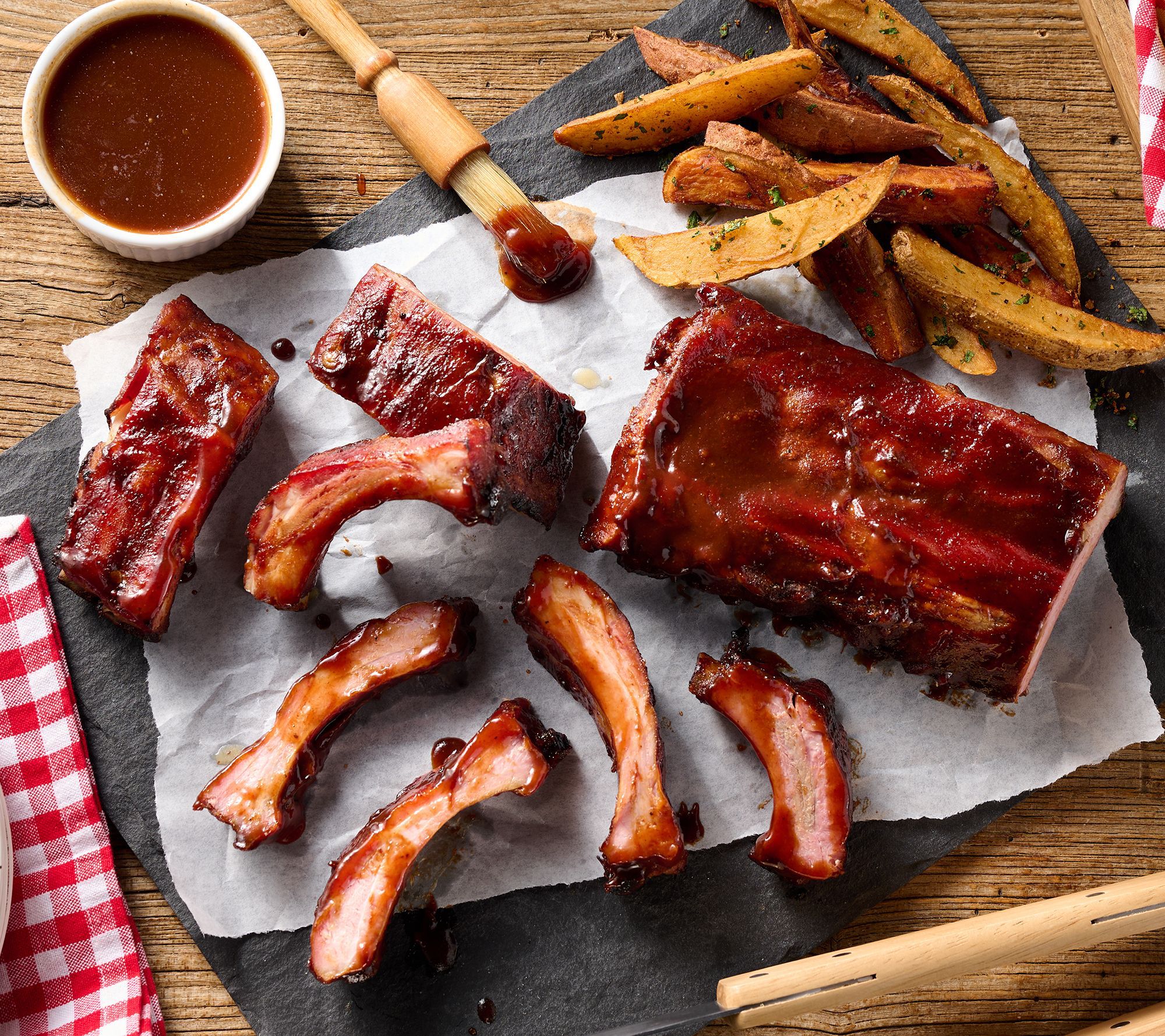 Corky's BBQ (8) 1-lb BBQ Baby Back Ribs