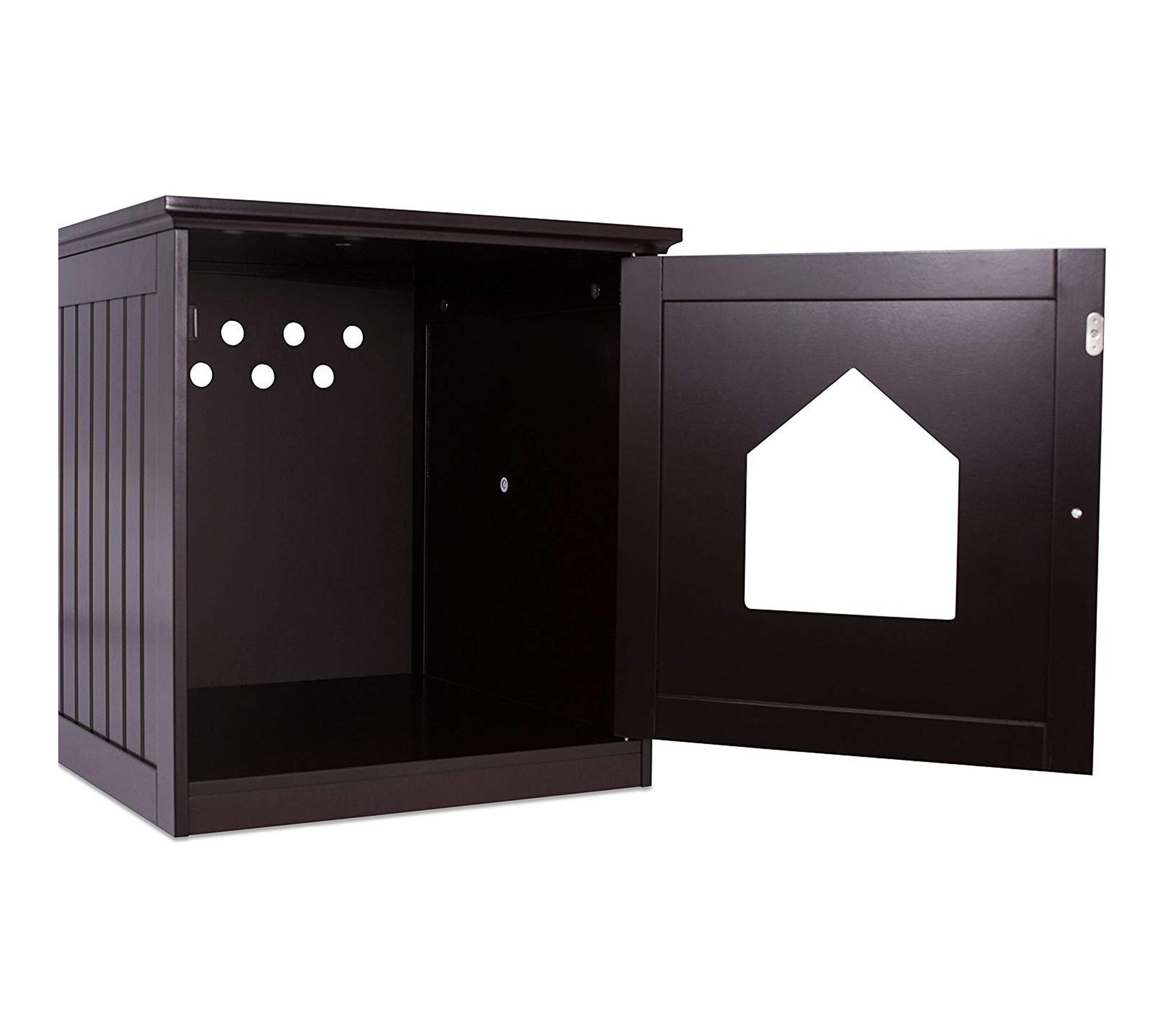 BirdRock Home Decorative Cat House Litter Box Enclosure