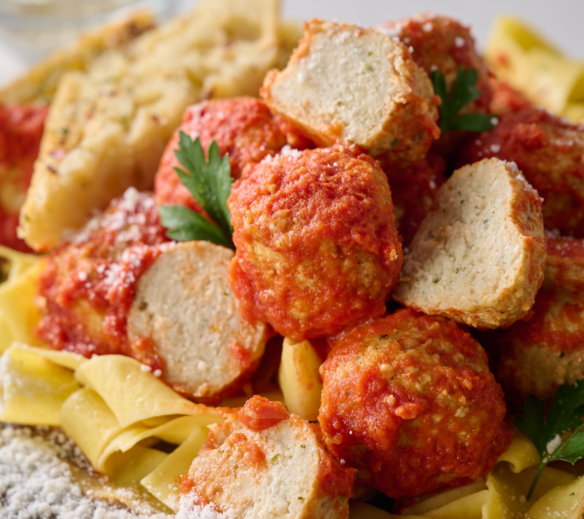 SH 12/7 Mama Mancini's 5-lbs Beef or Chicken Meatballs Auto-Delivery