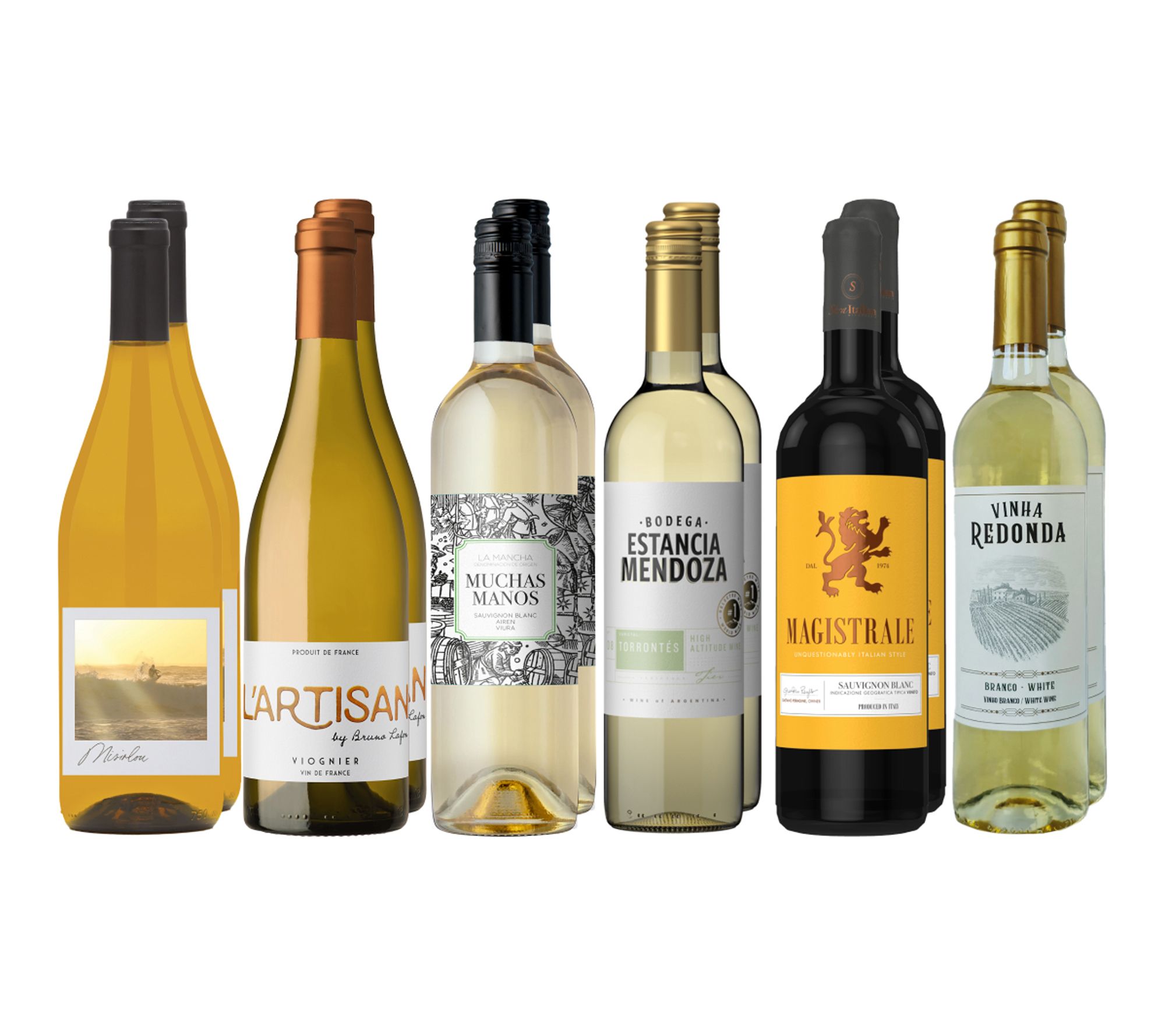 Hemisphere (12) 750ml Btl Chill Out: White Wine Collection