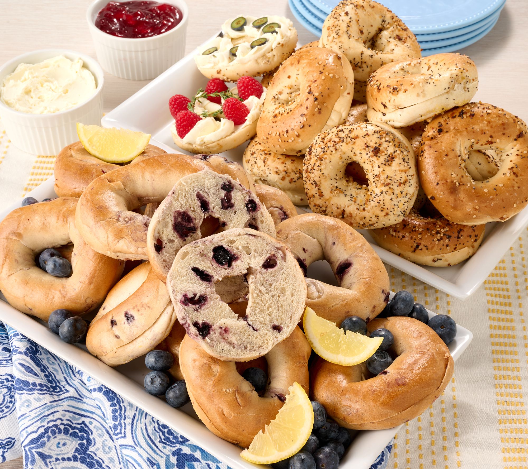 Just Bagels (24) 2-oz NYC Mini Bagels Auto-Delivery