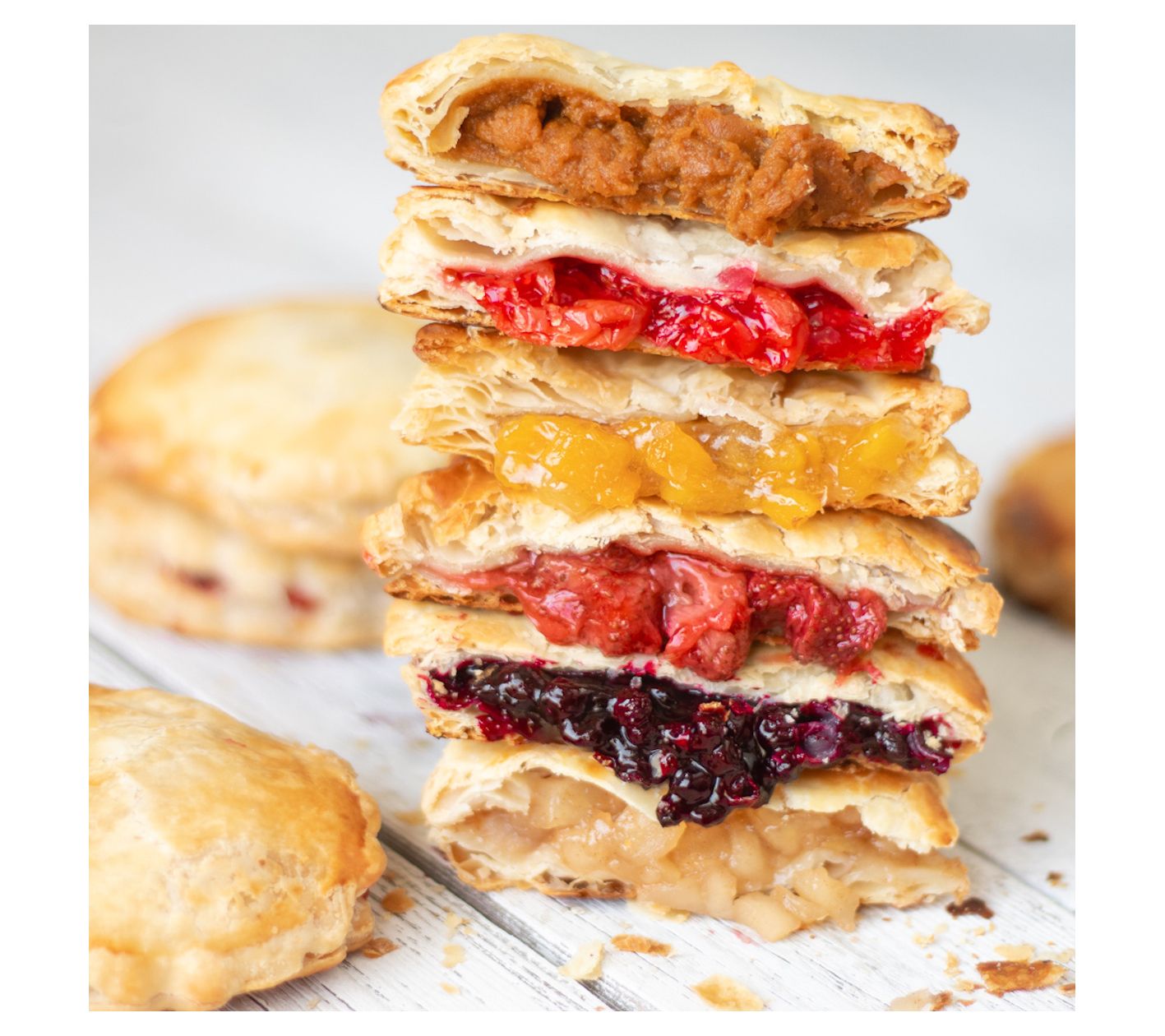 Mamie's Pies (12) 4.5oz Fruit Filled Pocket Pies