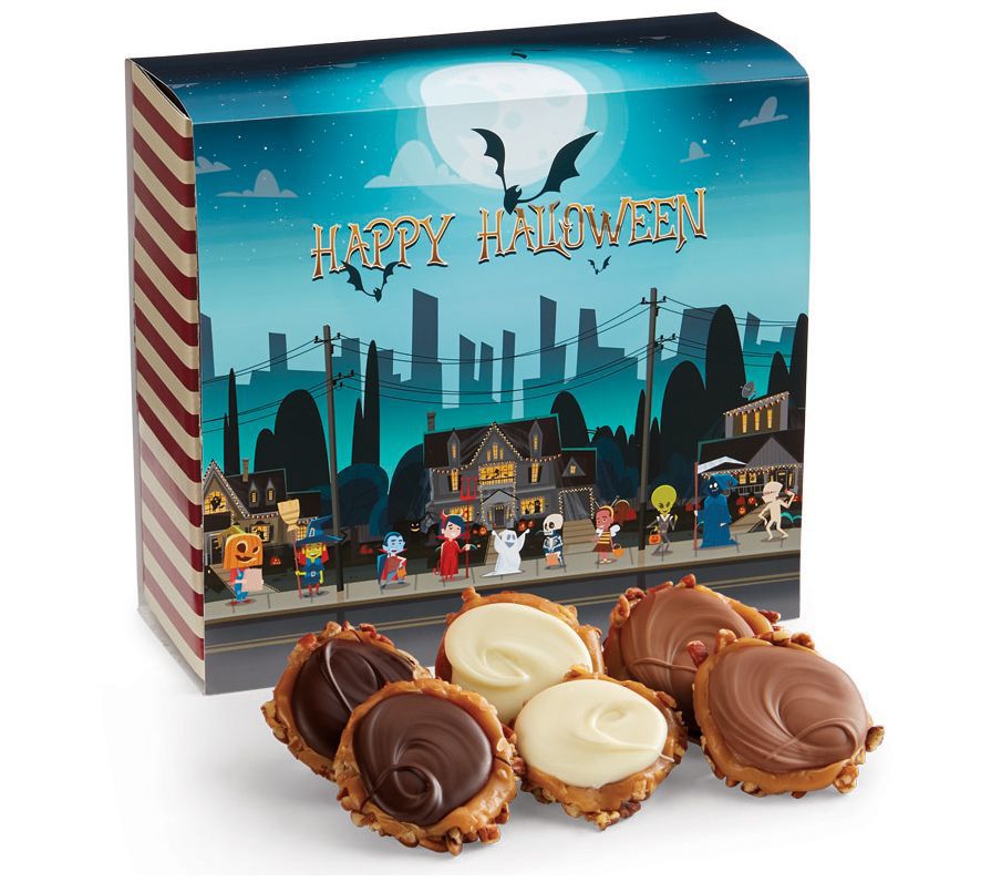 SH10/4 Savannah's Candy Kitchen 24pc Halloween Gophers