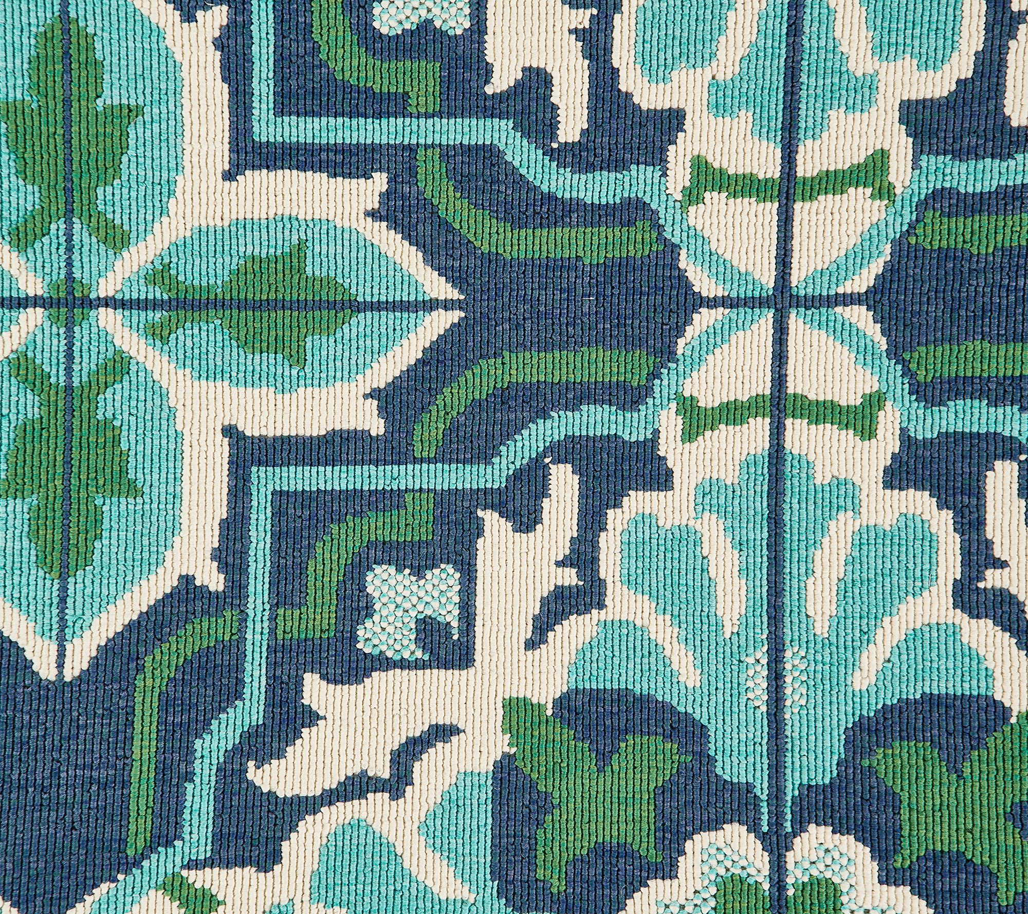 veranda-living-7-x10-talavera-tile-in-outdoor-rug-qvc