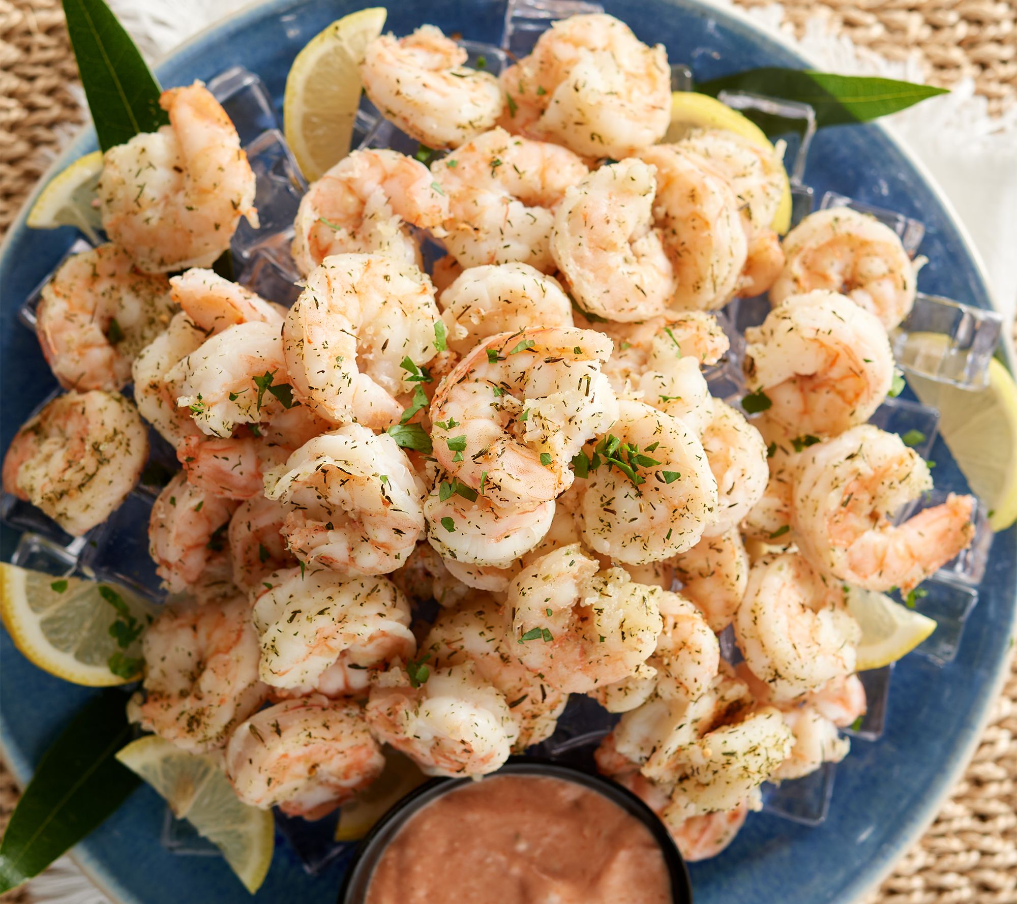 Cooked & Peeled Shrimp Ring, 45ct
