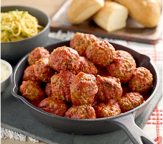 Annabelle's (5) 1-lb Bags Beef, Veal & Pork Meatballs in Sauce