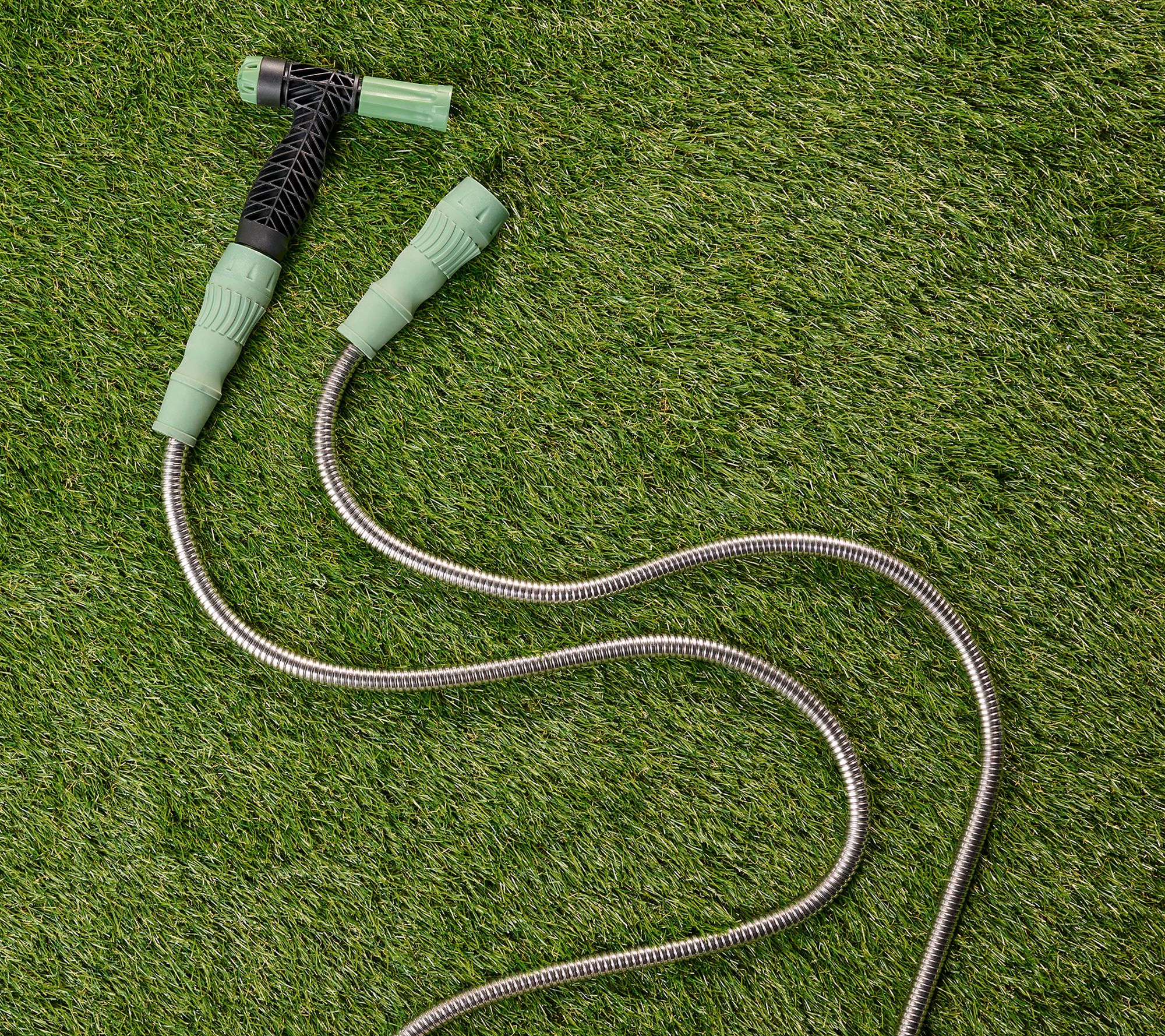 Bernini 75' Pro Series No-Kink Metal Garden Hose