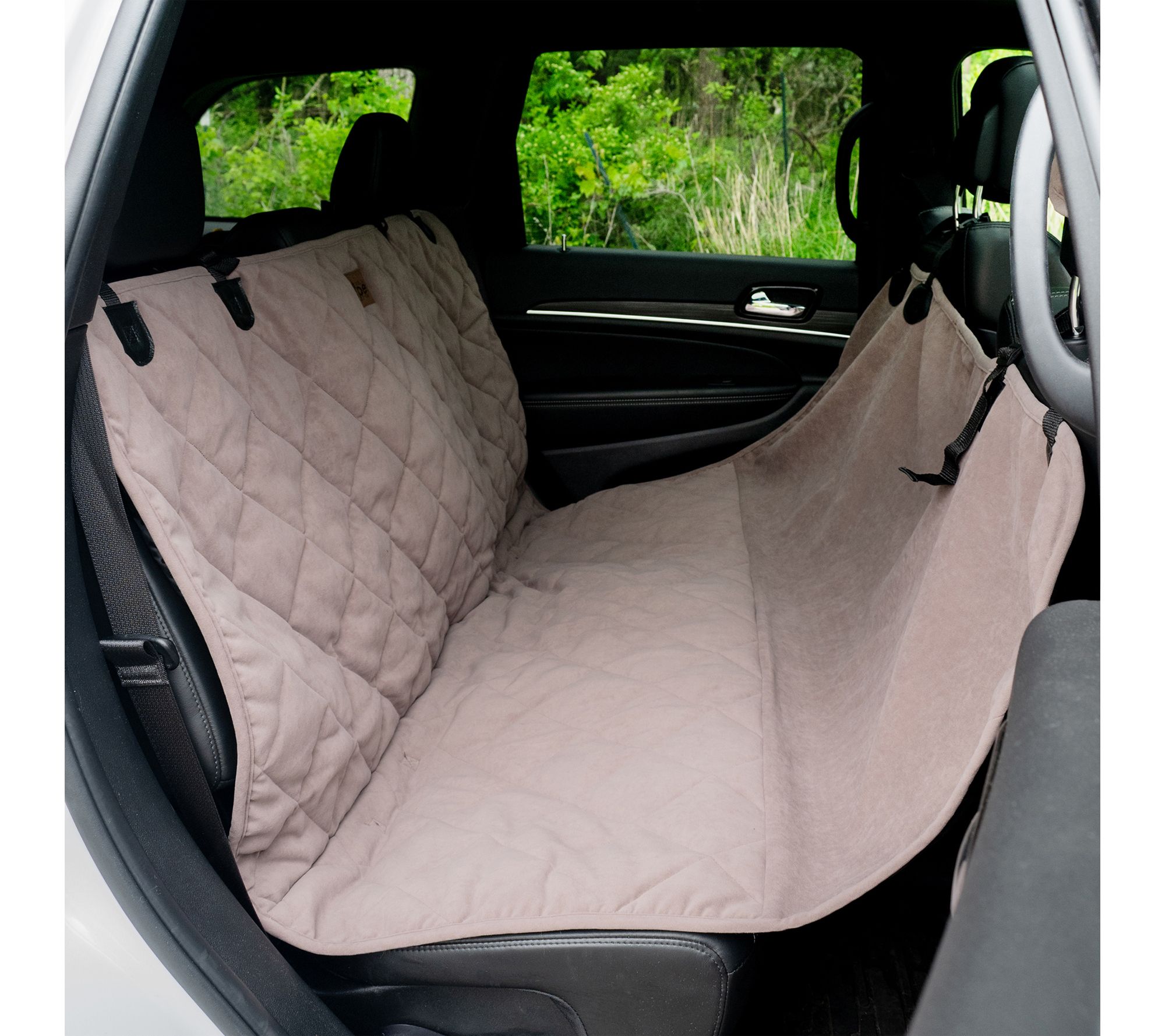 Carolina Pet Quilted Microfiber Rear Seat Protector