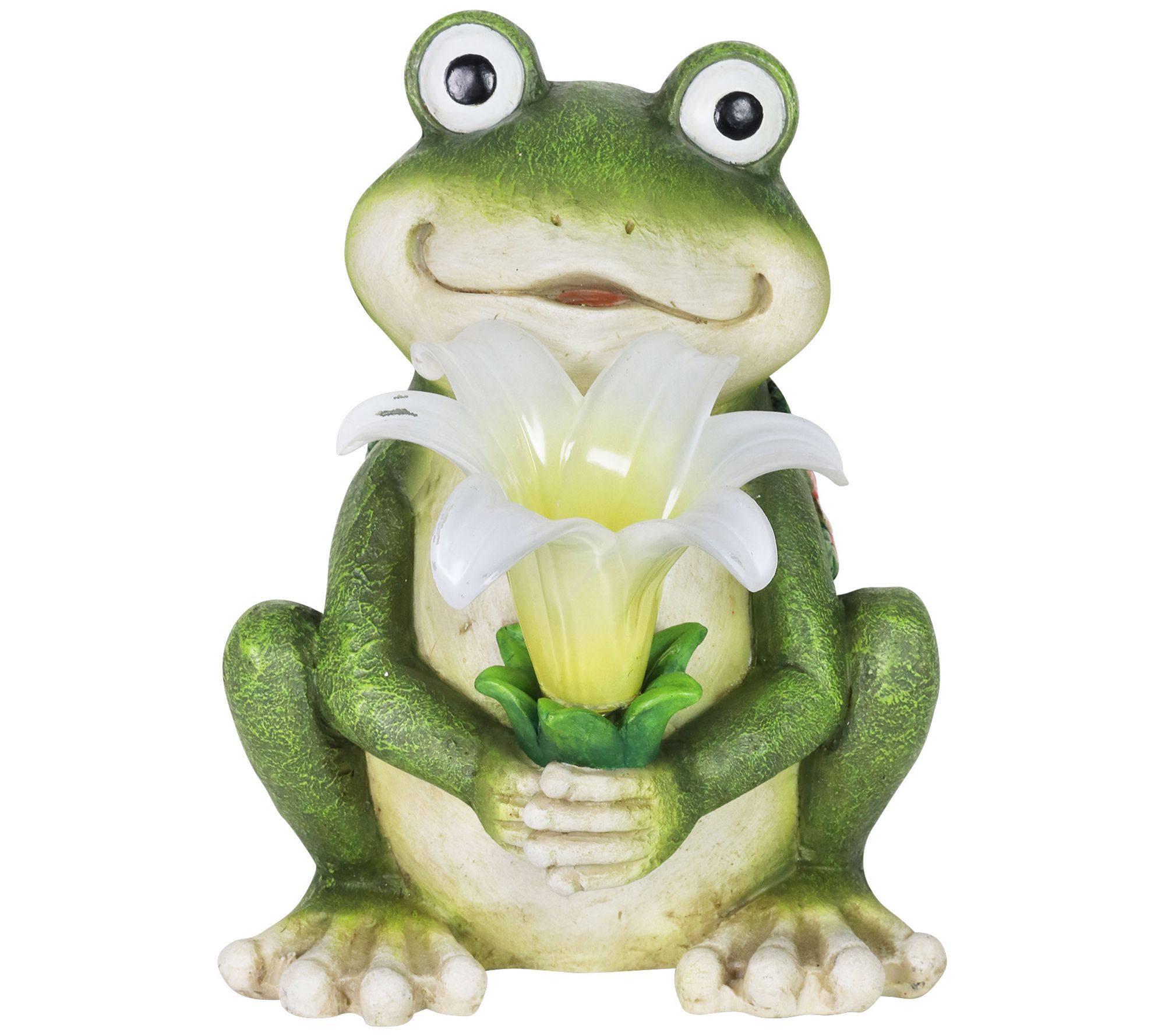 Outdoor Frog Statue Makeover Before and After - Intelligent