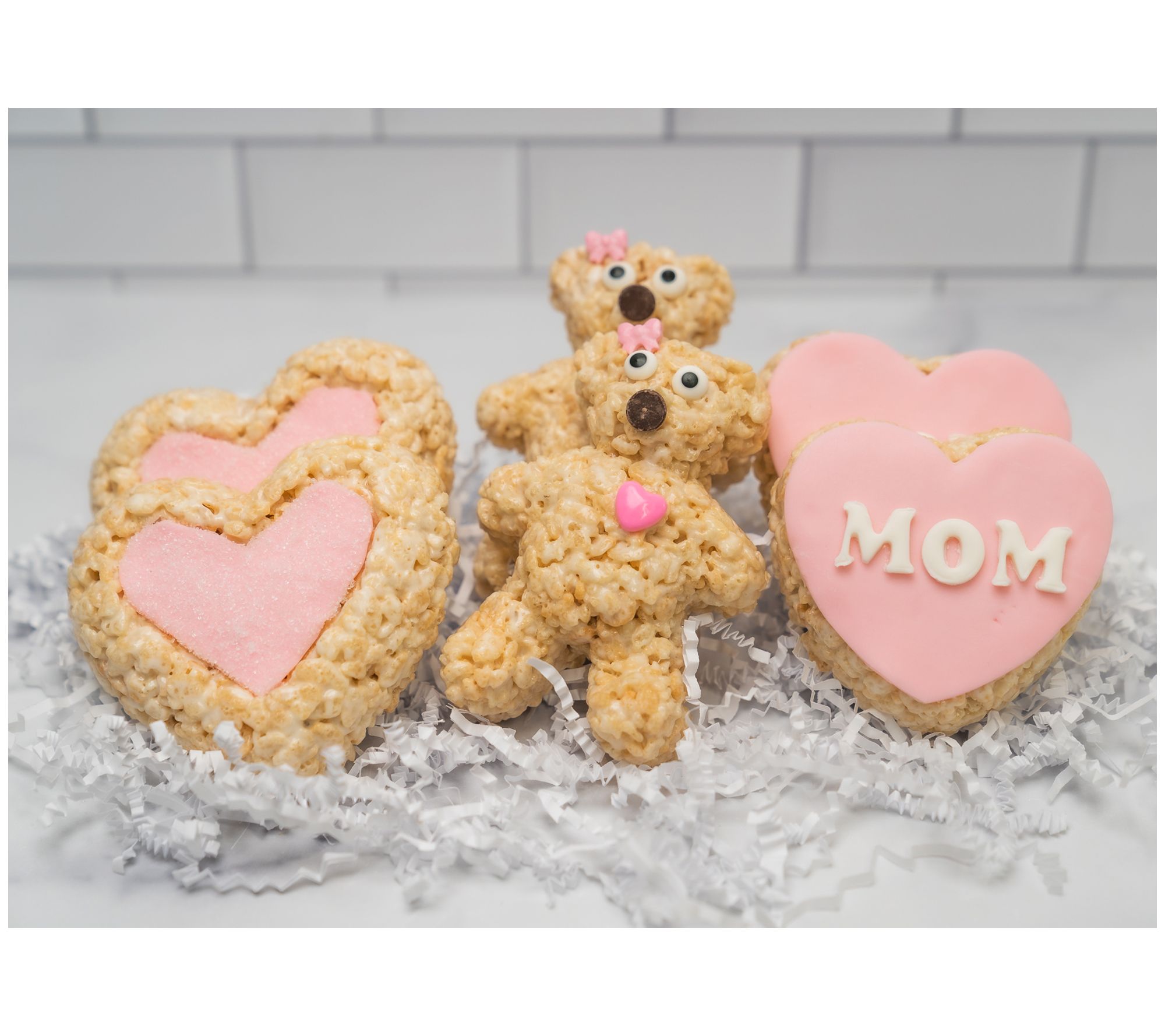 Creative Crispies 6-Piece Mother's Day Treats
