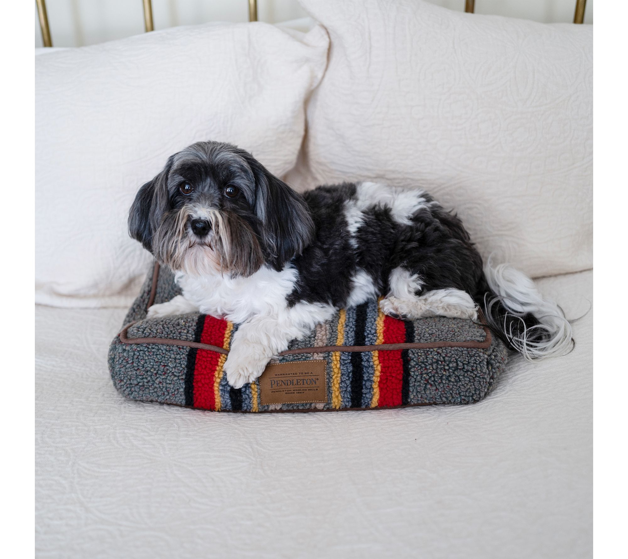 Pendleton Vintage Camp Mini Pet Napper