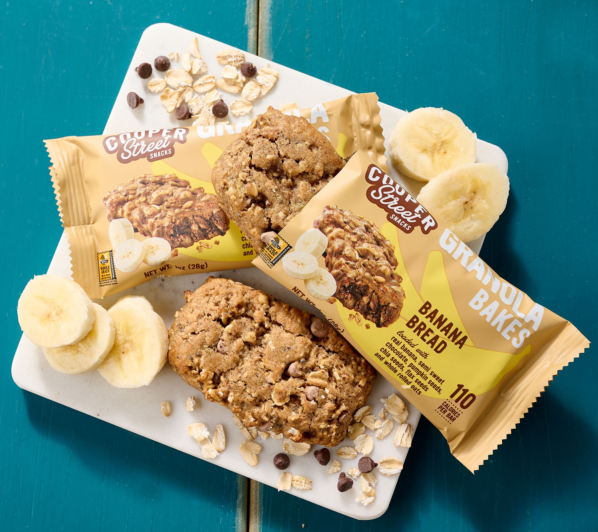 Cooper Street (20) Individually Wrapped Granola Bake Bars