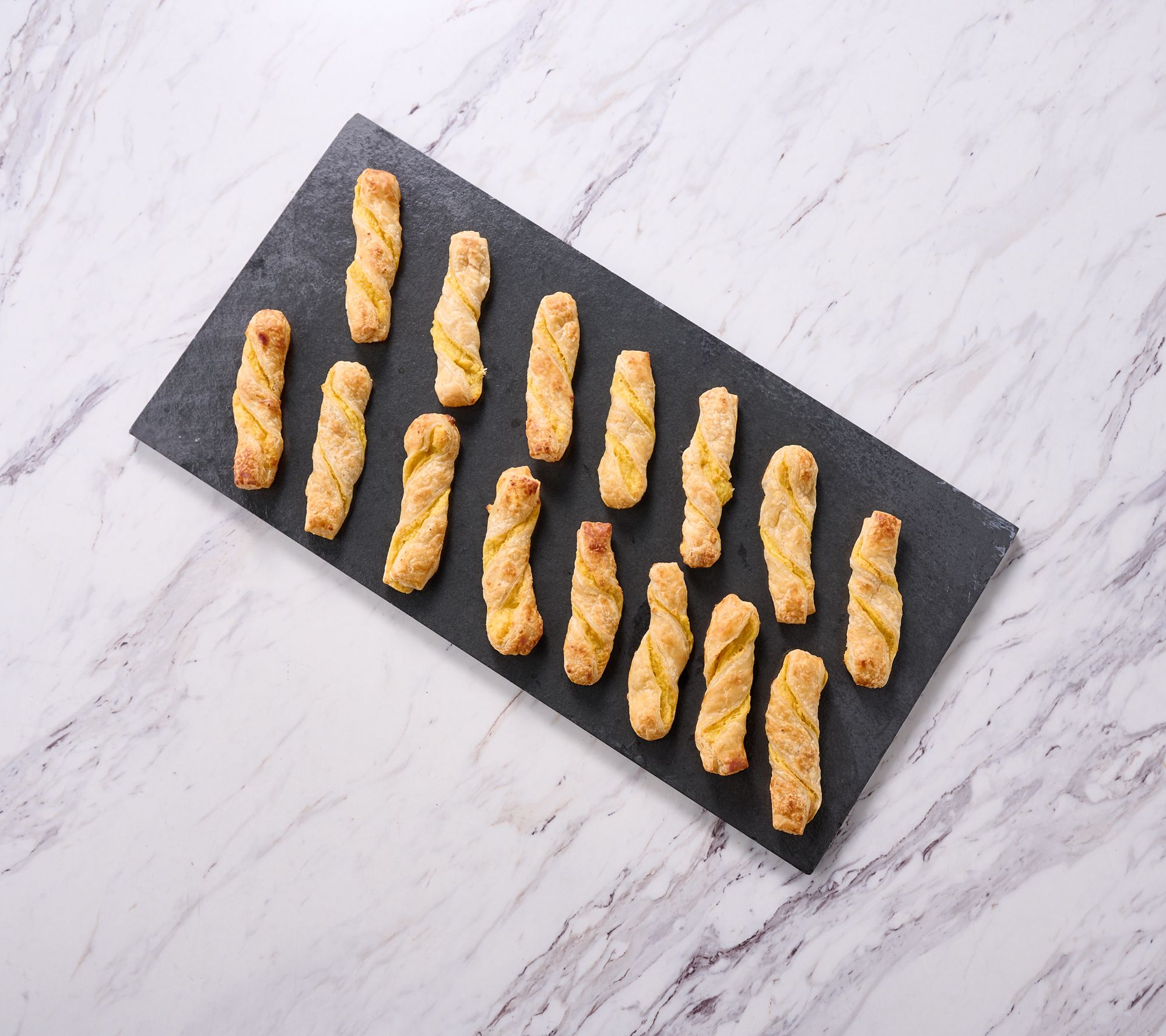 Authentic Gourmet (15) French Gouda Cheese Butter Twists