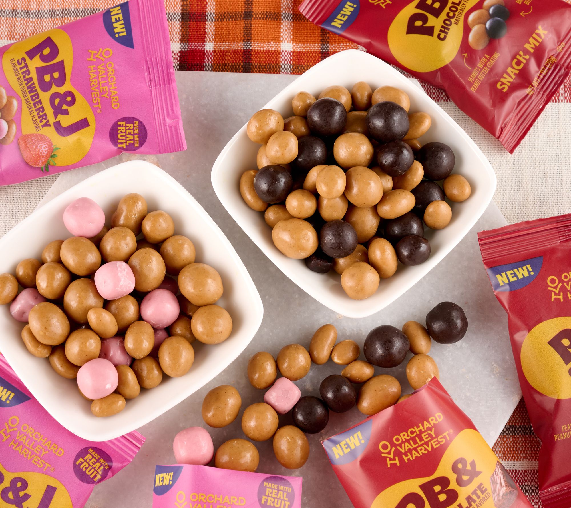 Orchard Valley Harvest (16) 1oz. Nut Butter Peanuts