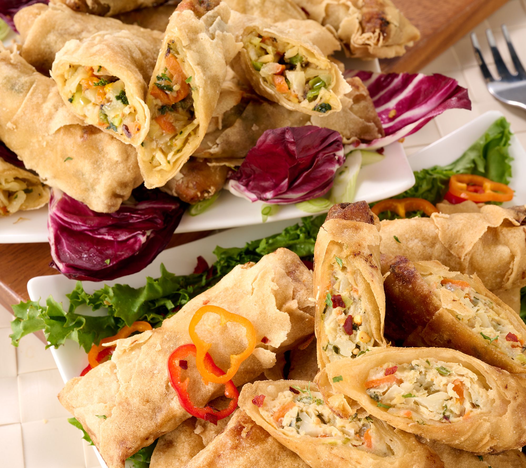 SH11/9 Perfect Gourmet 20-pc Spring Rolls In Choice of Flavor