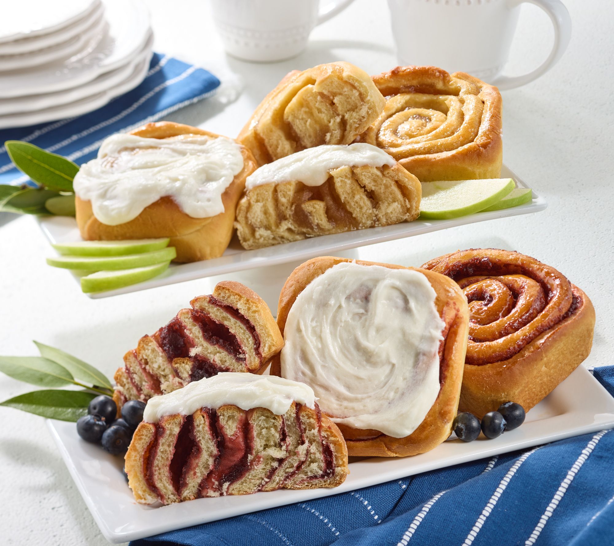 SH5/18 Jimmy the Baker (12) Fruit Cinnamon Rolls Auto-Delivery