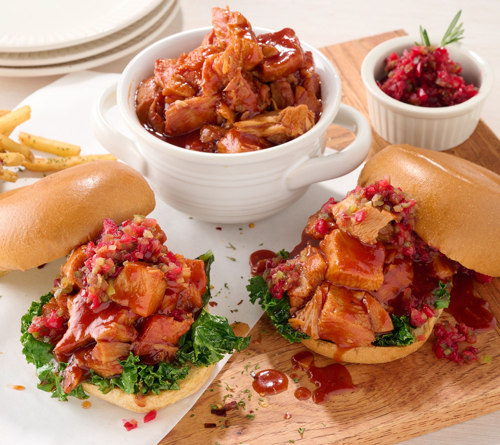 Corky's BBQ 4-lbs Smoked Turkey Burnt Ends in Sauce Auto-Delivery