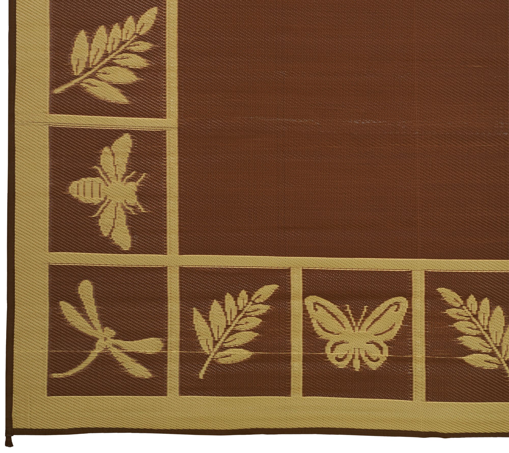 Barbara King 8'x11' Botany Reversible Mat by PatioMats