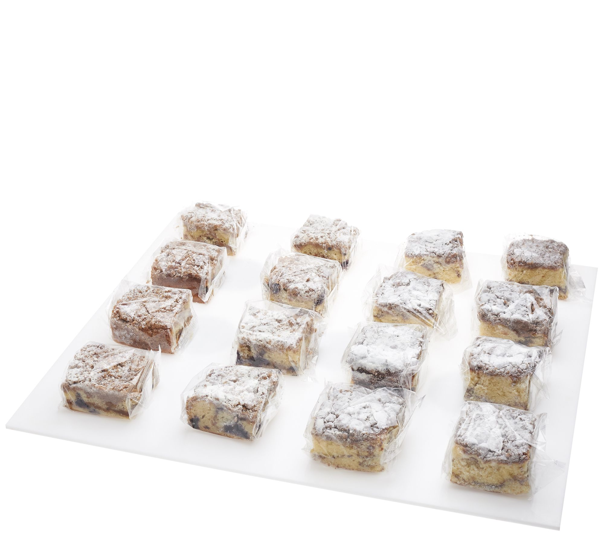 Jimmy The Baker 16 525 Oz Layered Crumb Cake Slices 