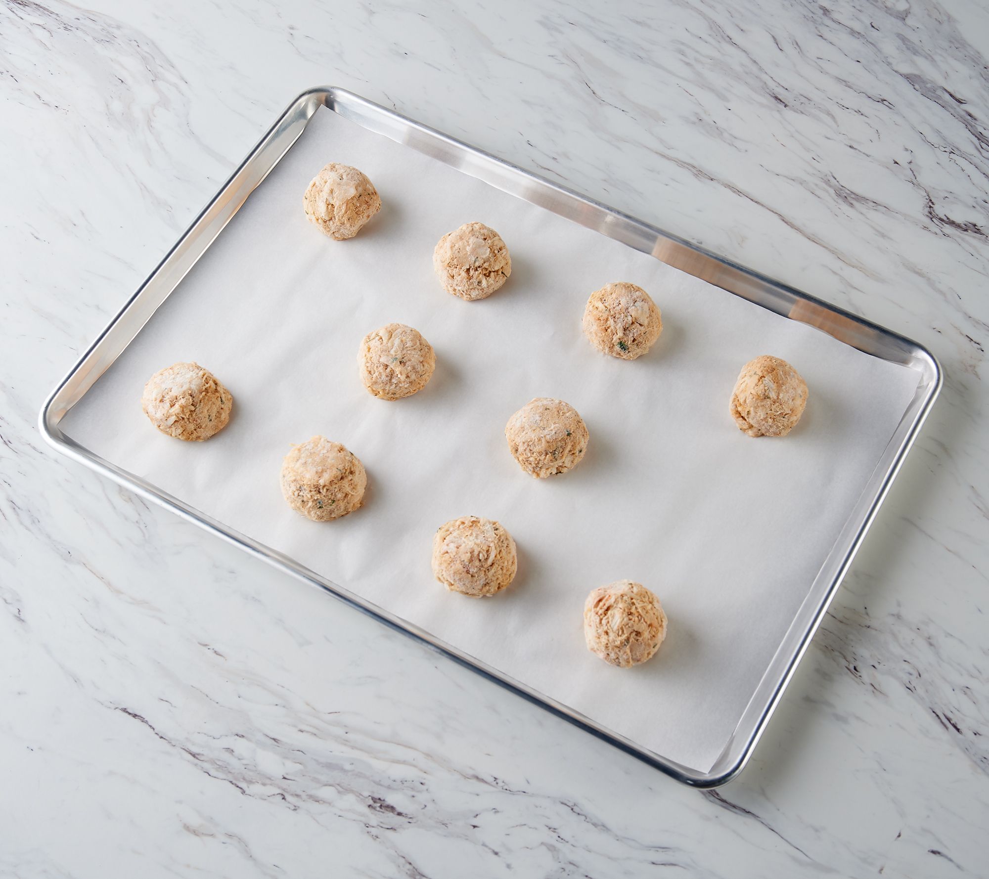 Great Gourmet (10) 4oz Traditional Crab Cakes