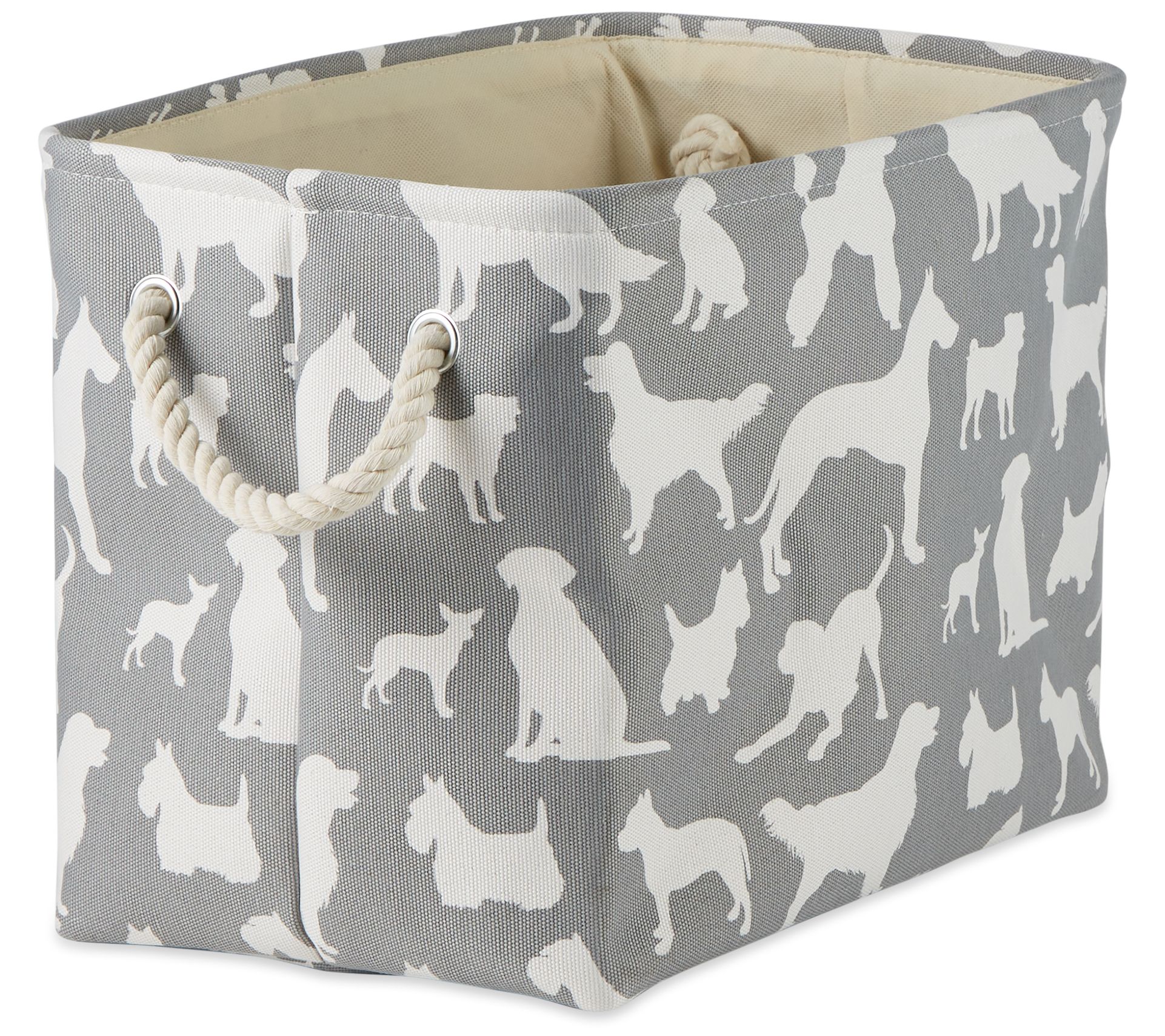 Bone Dry Dog Show Rectangle Pet Bin Large