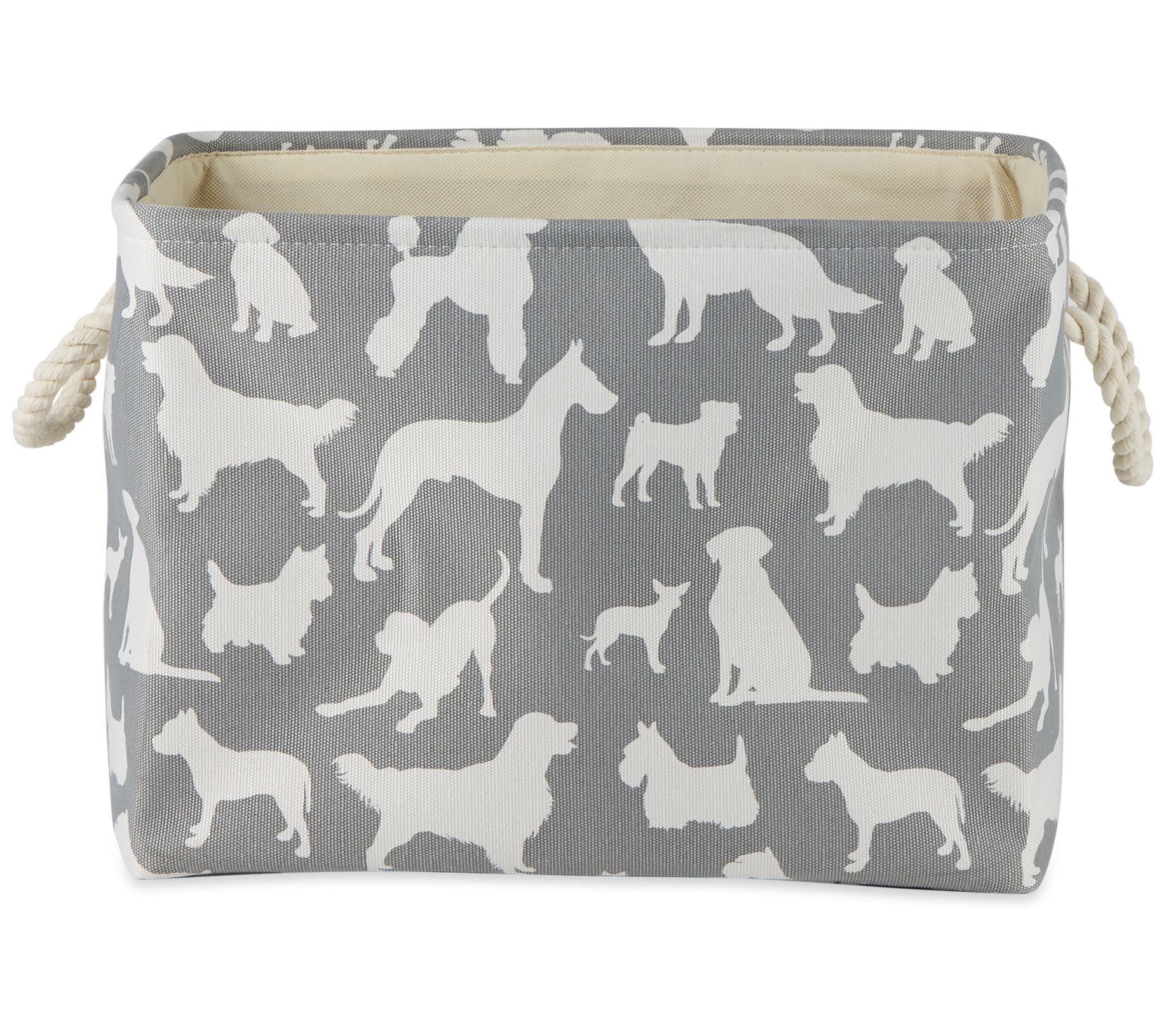 Bone Dry Dog Show Rectangle Pet Bin Large