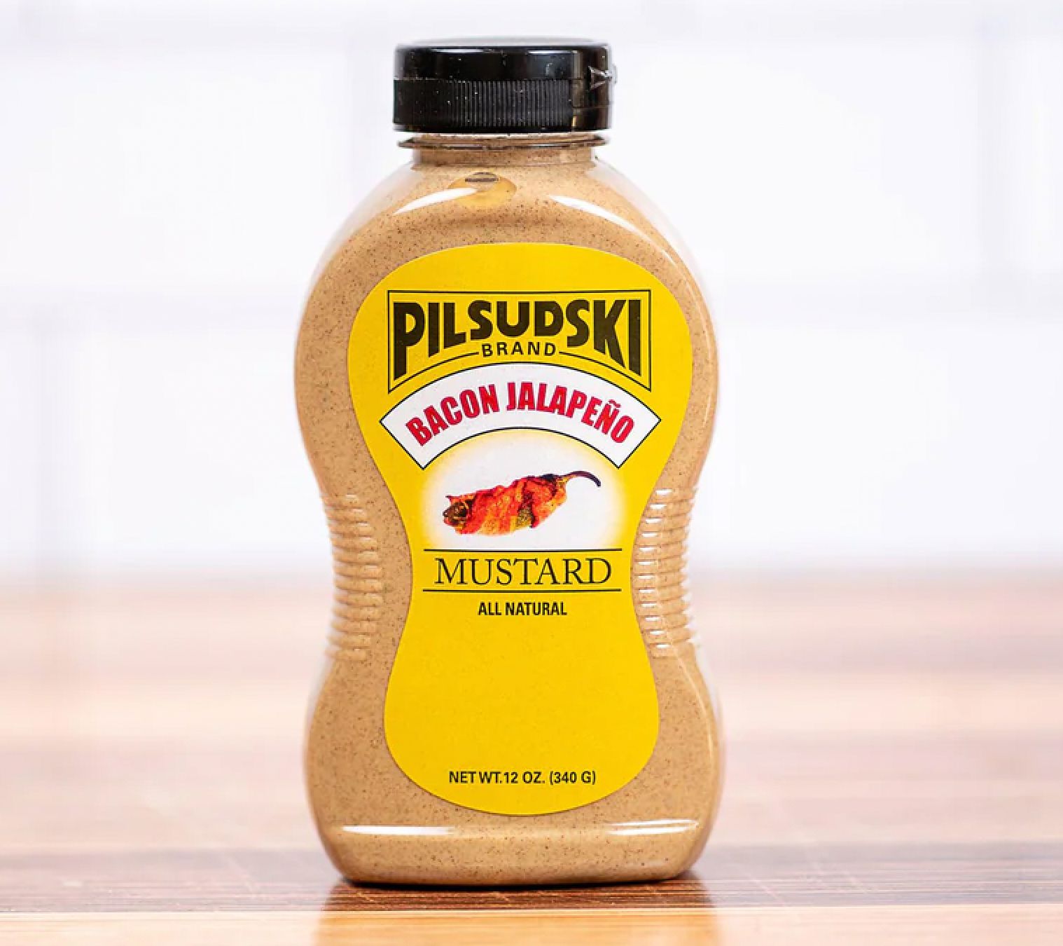 Pilsudski (2) 12-oz Bottles of Bacon Jalapeno Mstard