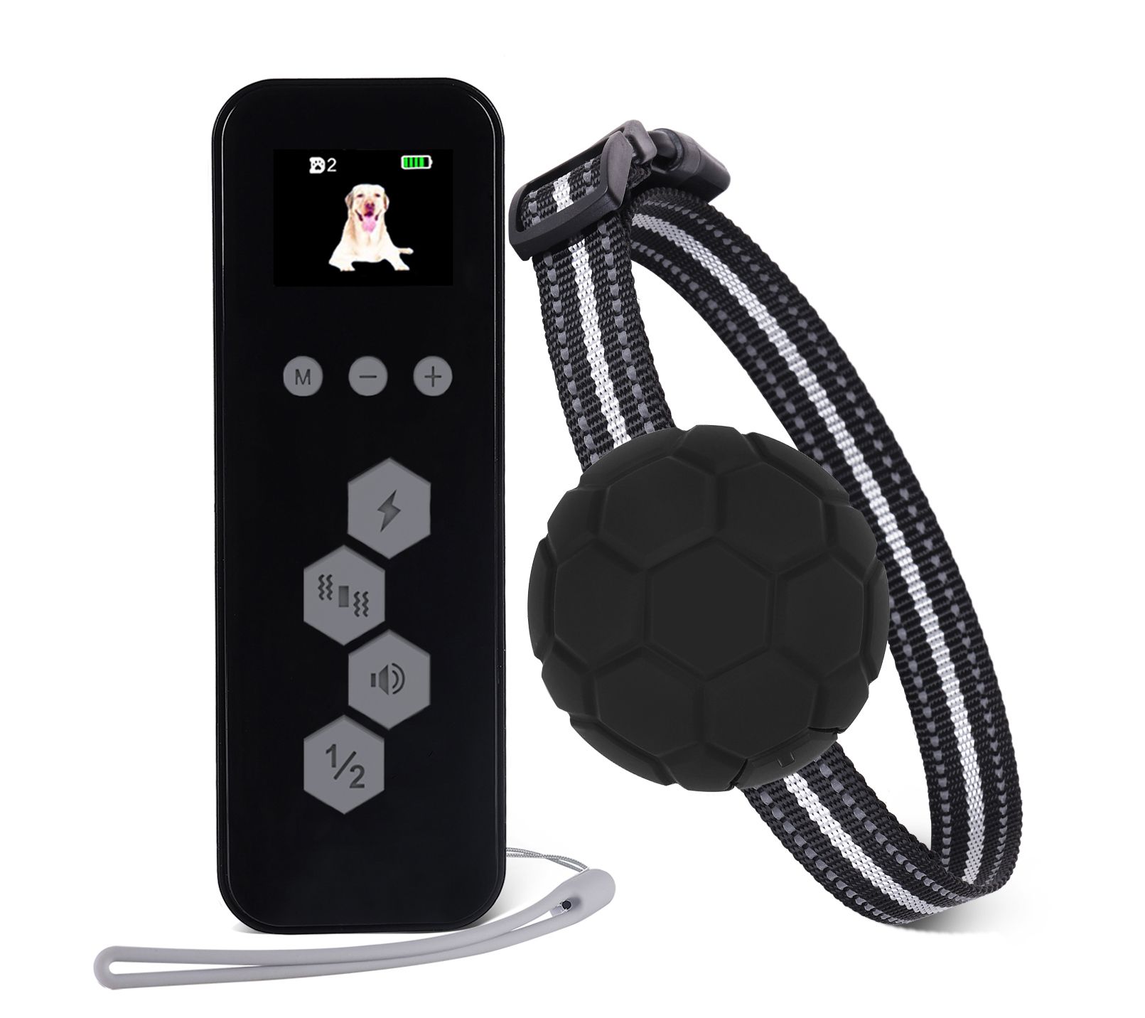 Pet Life Howless Sound Training Dog Collar