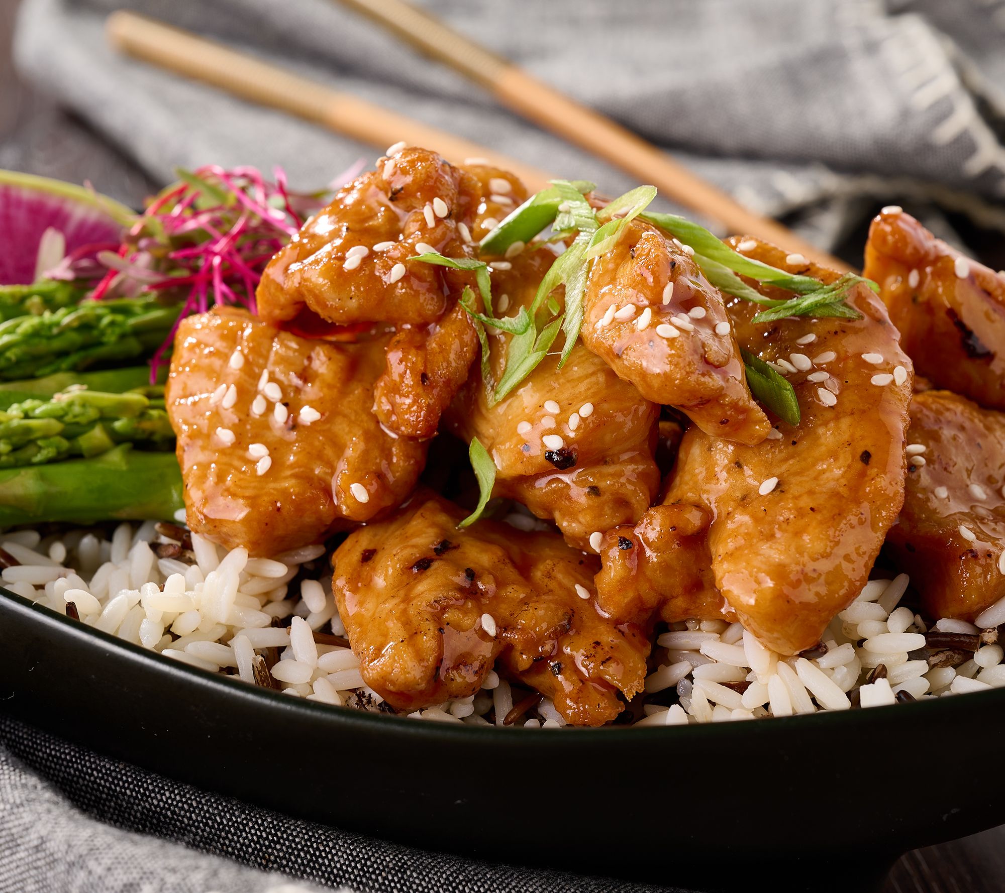 Falkor Fusion 3 lbs of Teriyaki Chicken or Pork Bites