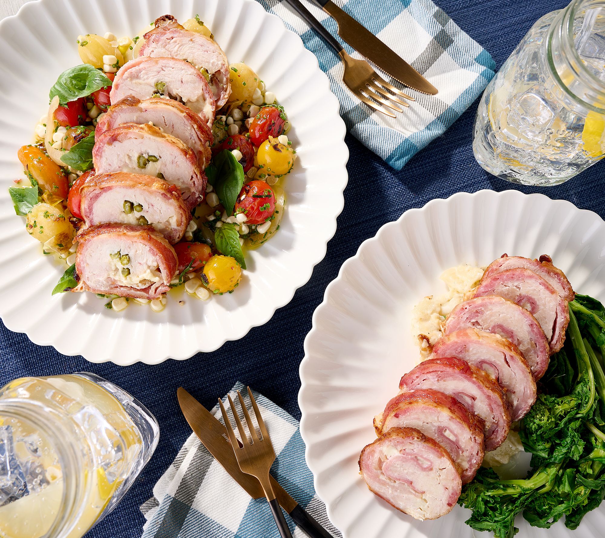 Family Farms (6) 14-oz Bacon Wrapped Stuffed Chicken Auto-Delivery