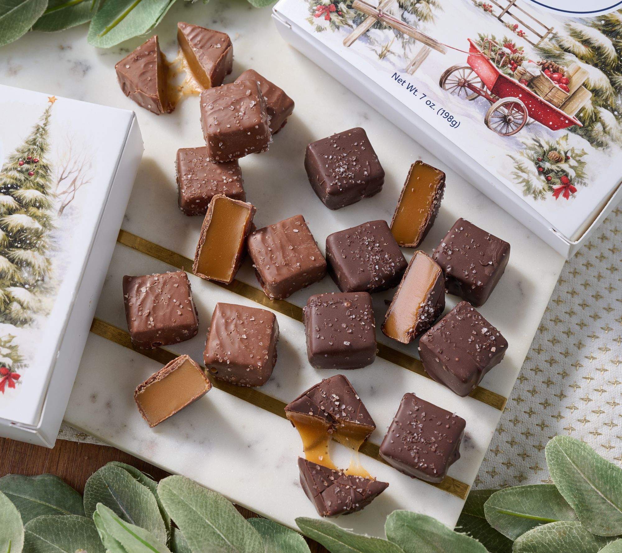 SH12/8 Silvestri Sweets (48) Enrobed Caramels