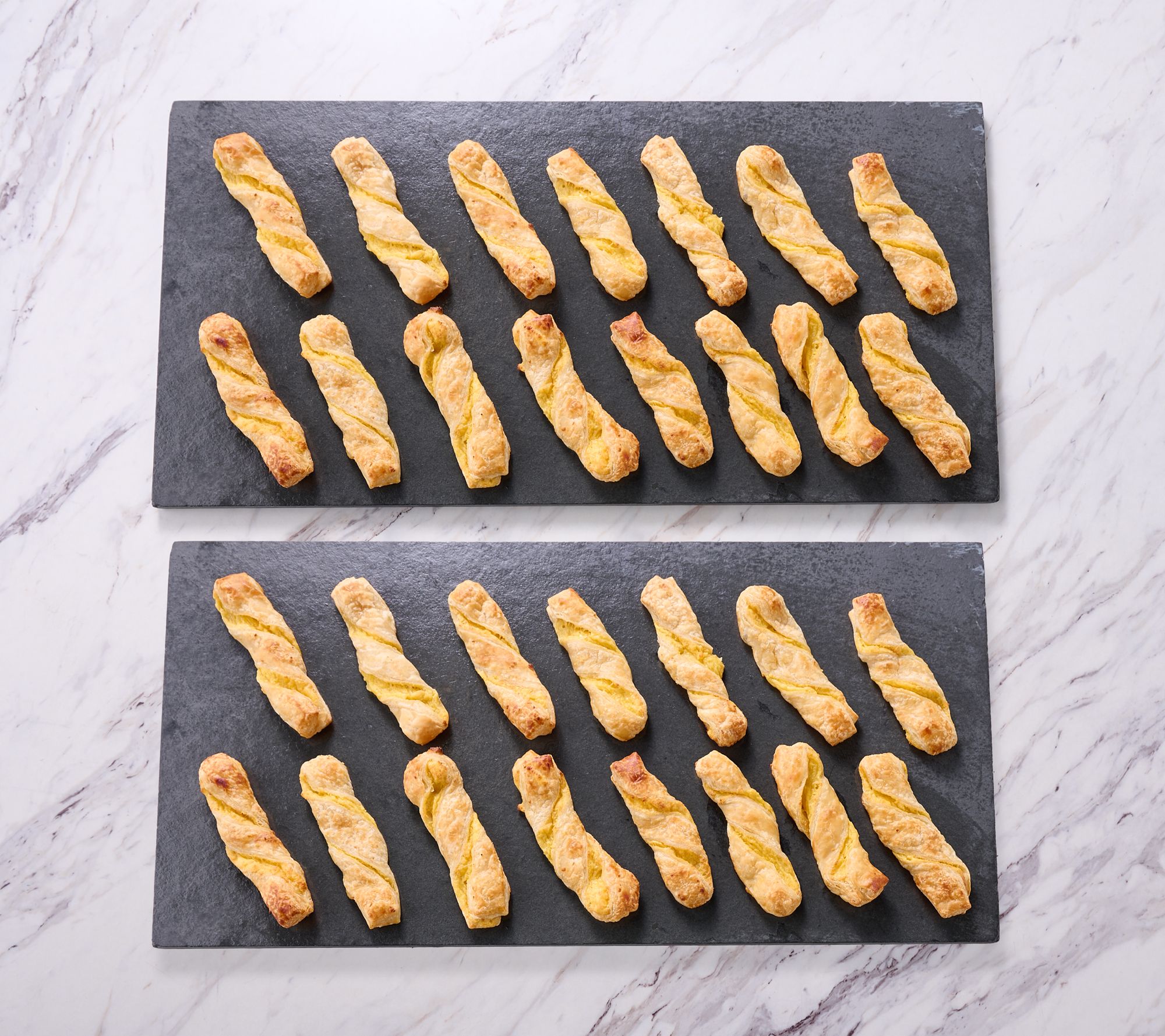 Authentic Gourmet (30) French Gouda Cheese Butter Twists