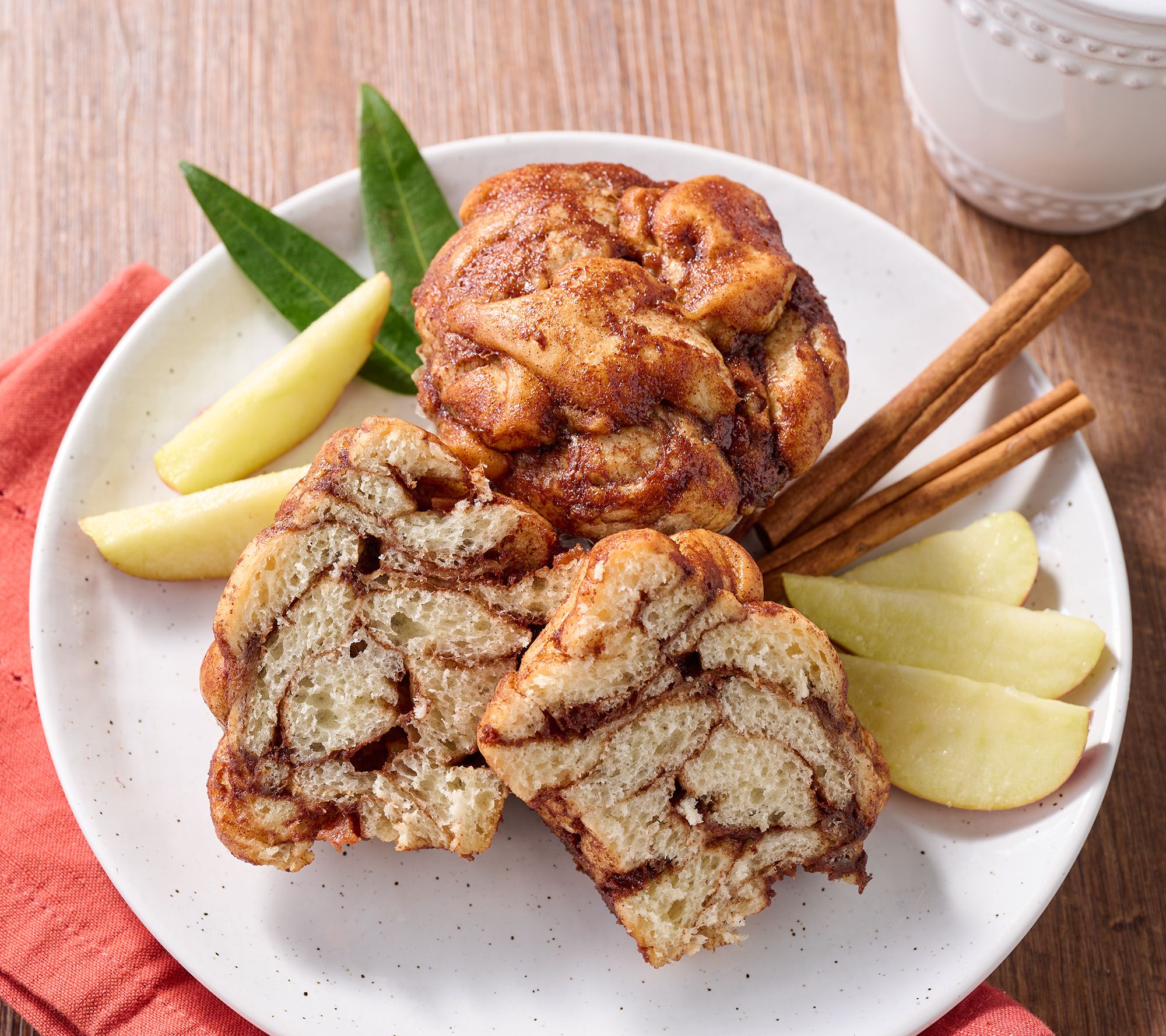 Sweet Paradise (8) 3.5oz Gourmet Fall Flavor CinnaMuffins