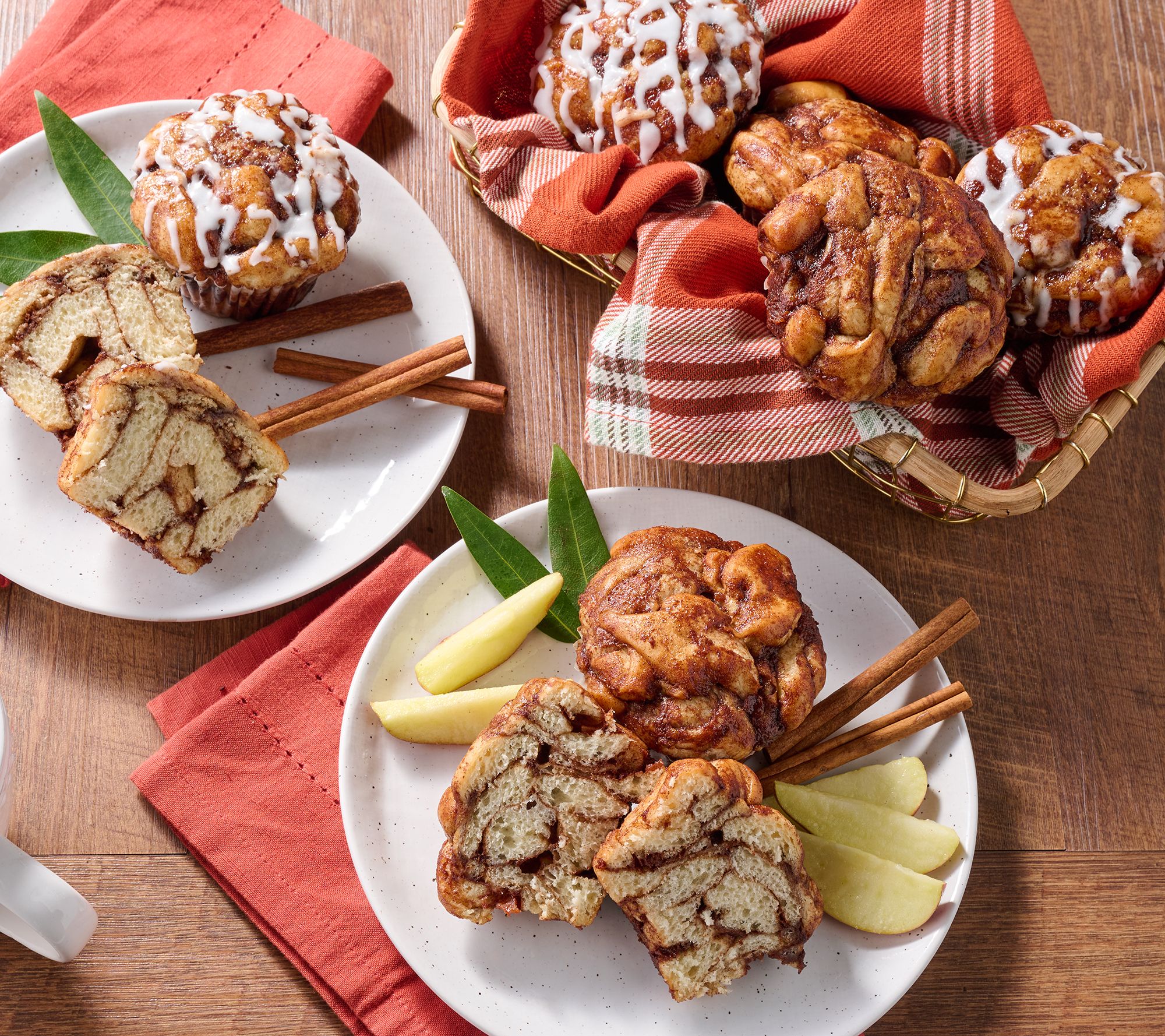 Sweet Paradise (8) 3.5oz Gourmet Fall Flavor CinnaMuffins