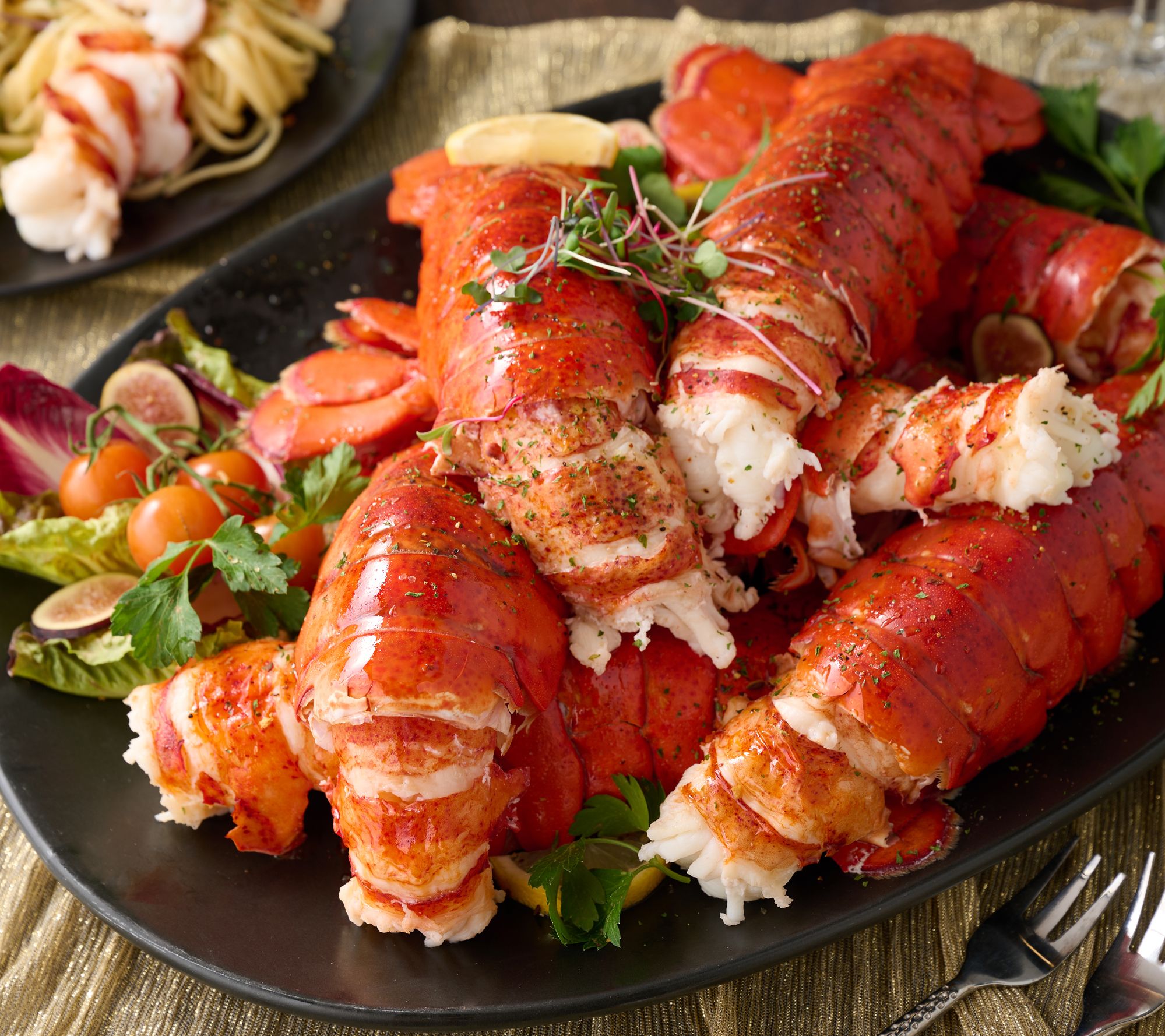 Greenhead (4) or (8) 7-8 oz HPP Lobster Tails w/ Kates Butter