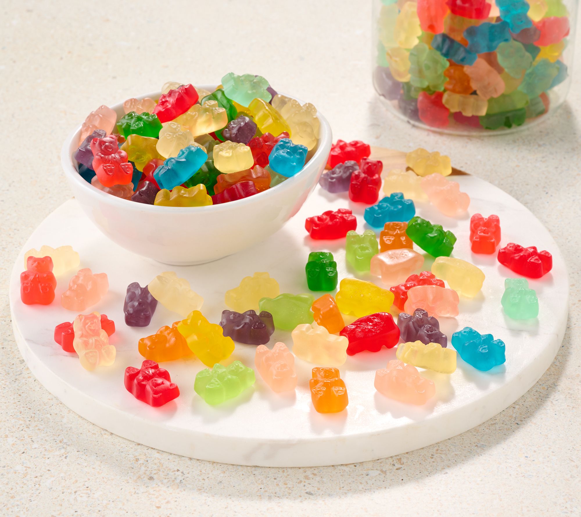 Coyote Song Farms (4) 16-oz Bags of Gummy Bears