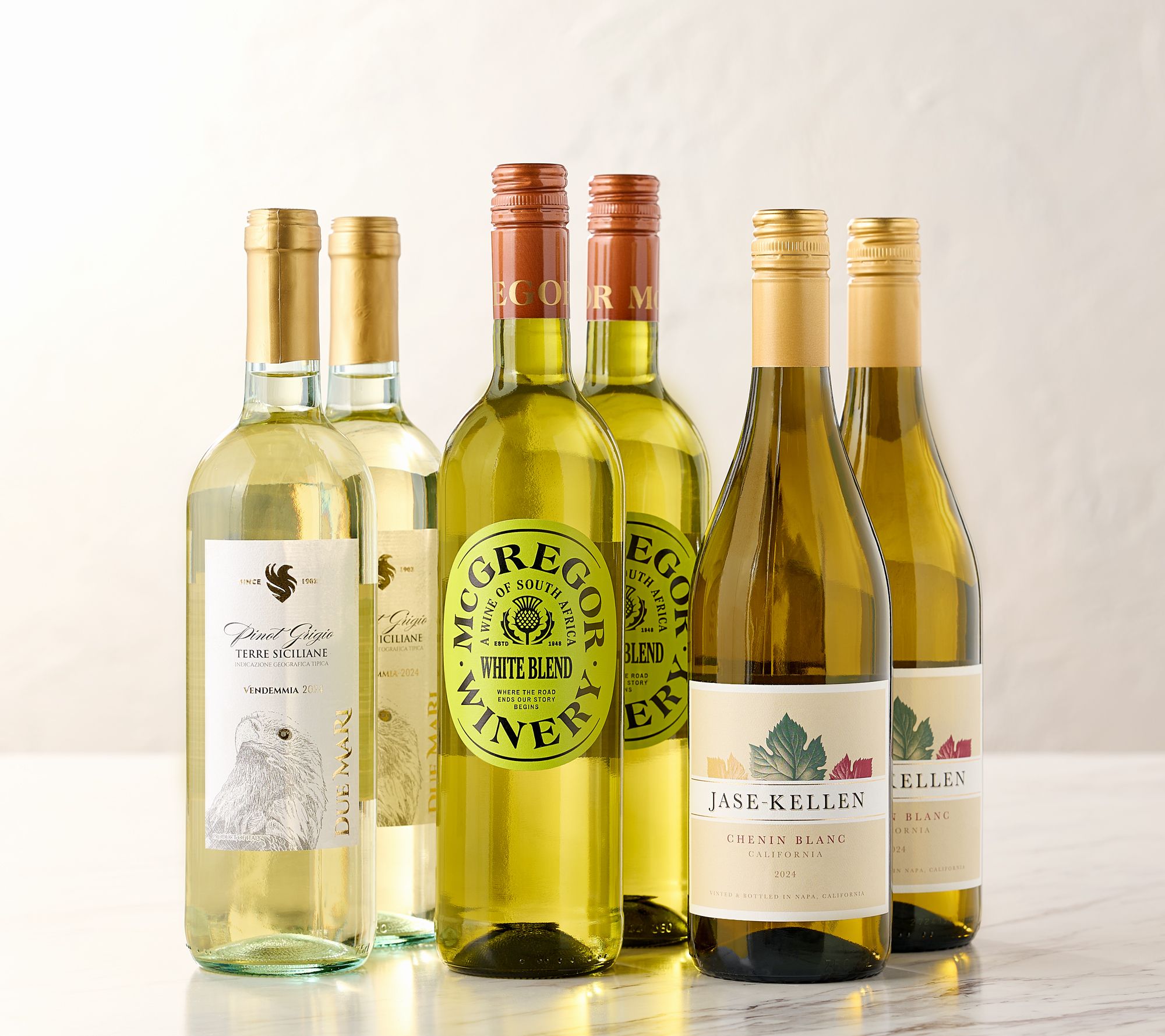 Geoffrey Zakarian (6) 750ml Btls Chef's Trophy Collection