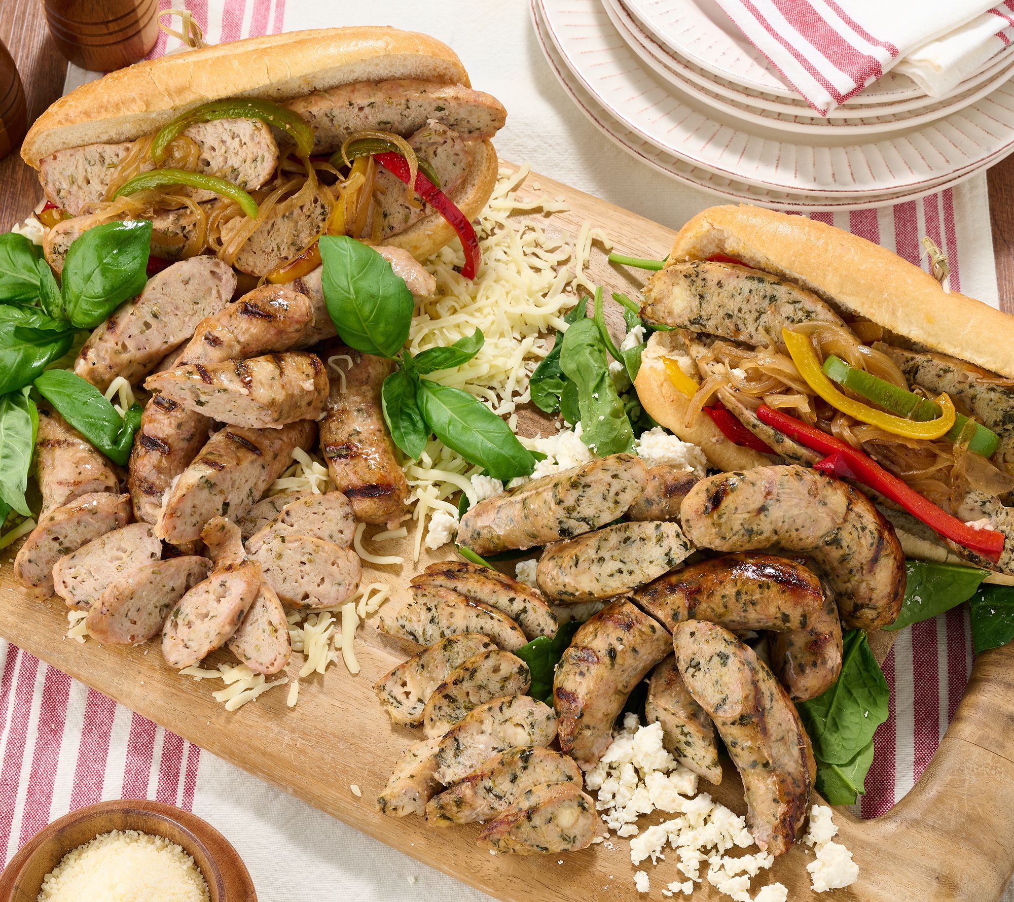 Rastelli's (4) 1-lb Flavored Chicken Sausage Links