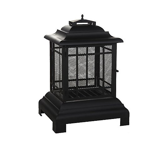 Outdoor Paa Style Patio Fire Pit By, Lantern Style Fire Pit