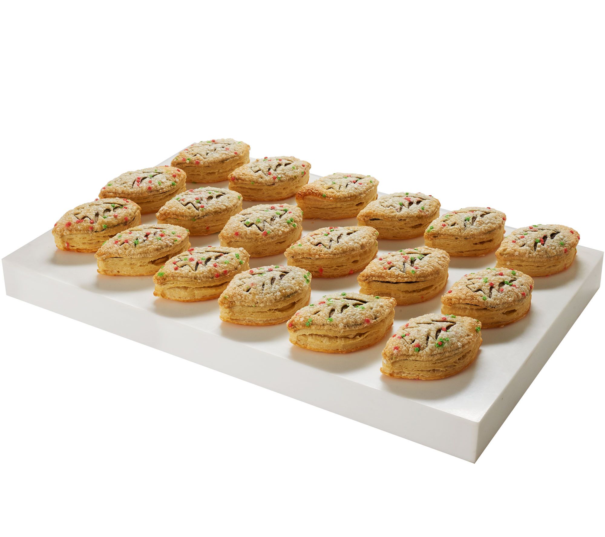 Authentic Gourmet (18) Italian Custard Filled Puff Pastries