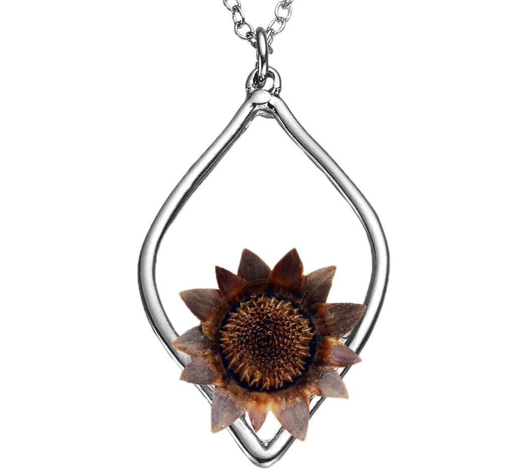 The Blessing Flower Balanced Sterling Silver 17