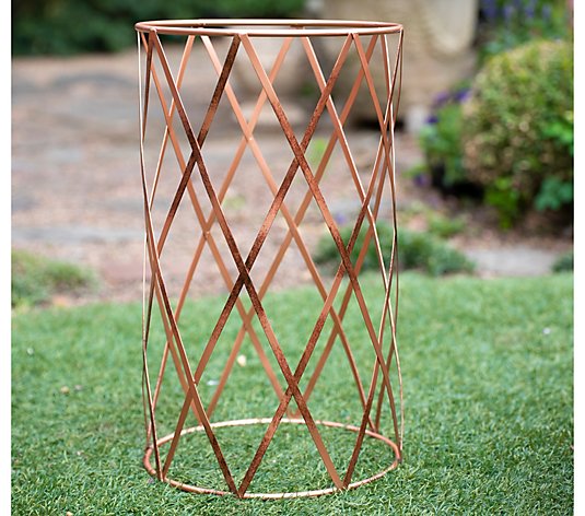 20" Decorative Plant Support Tower by Linda Vater