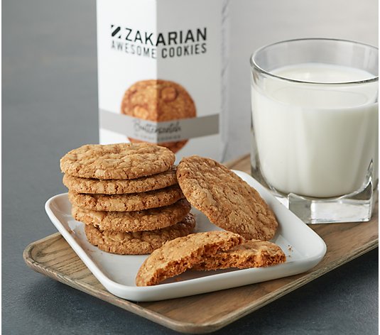 Geoffrey Zakarian 40-Piece Crispy Cookies