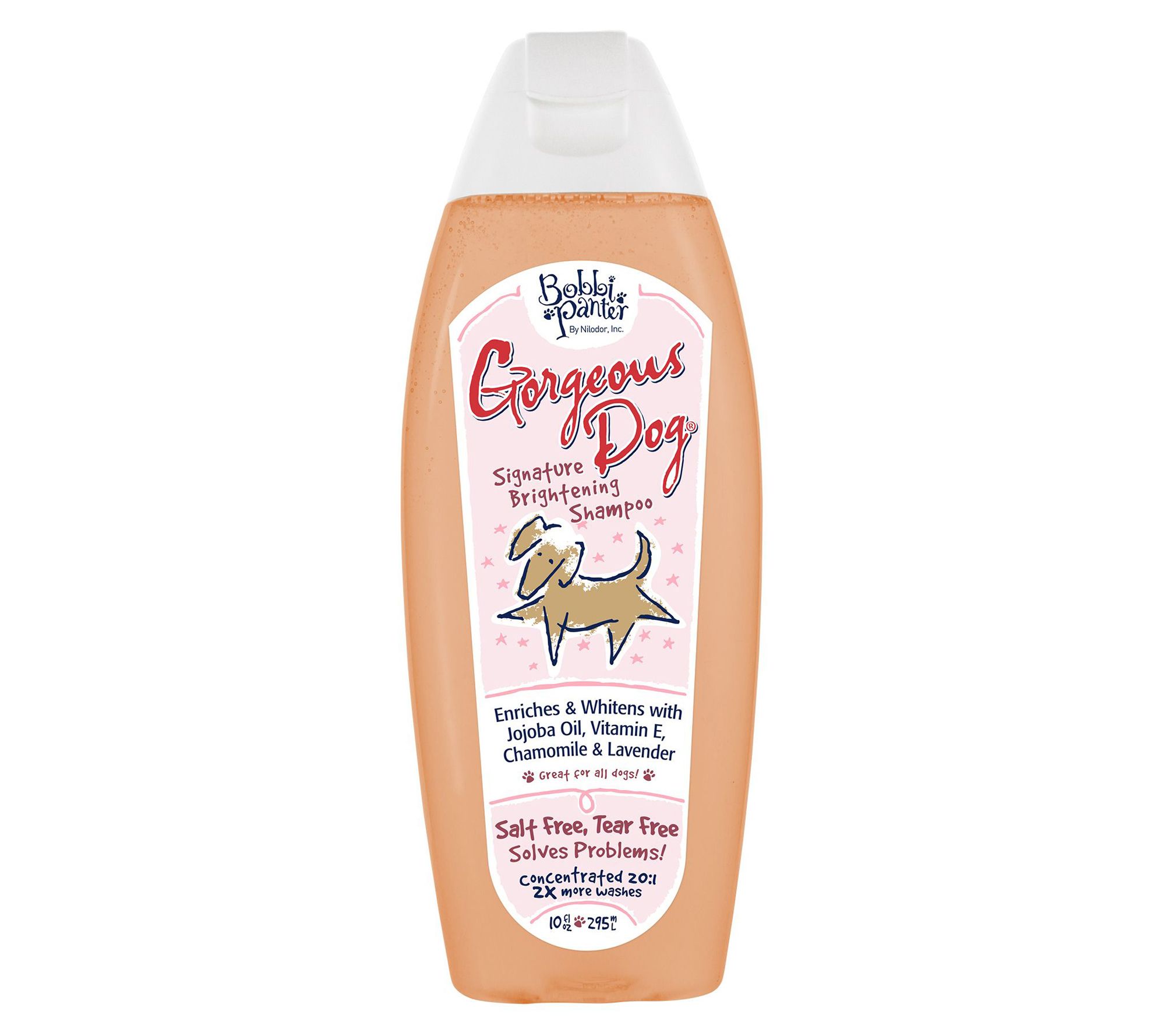 Bobbi Panter Gorgeous Dog Shampoo Signature Lin e Line, 10oz