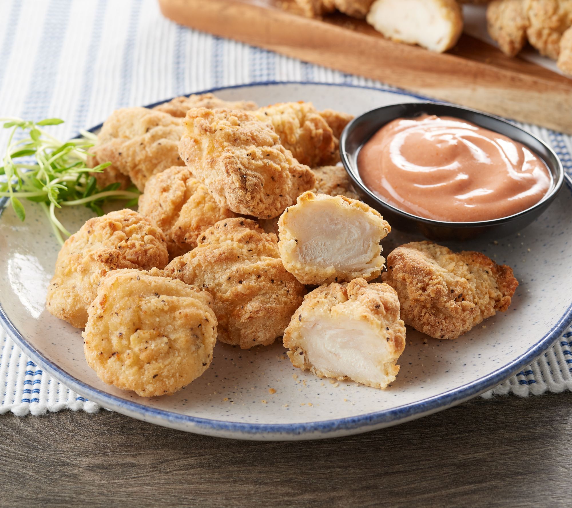 Simply Southern Bring Me Chicken Nuggets Pink Women's